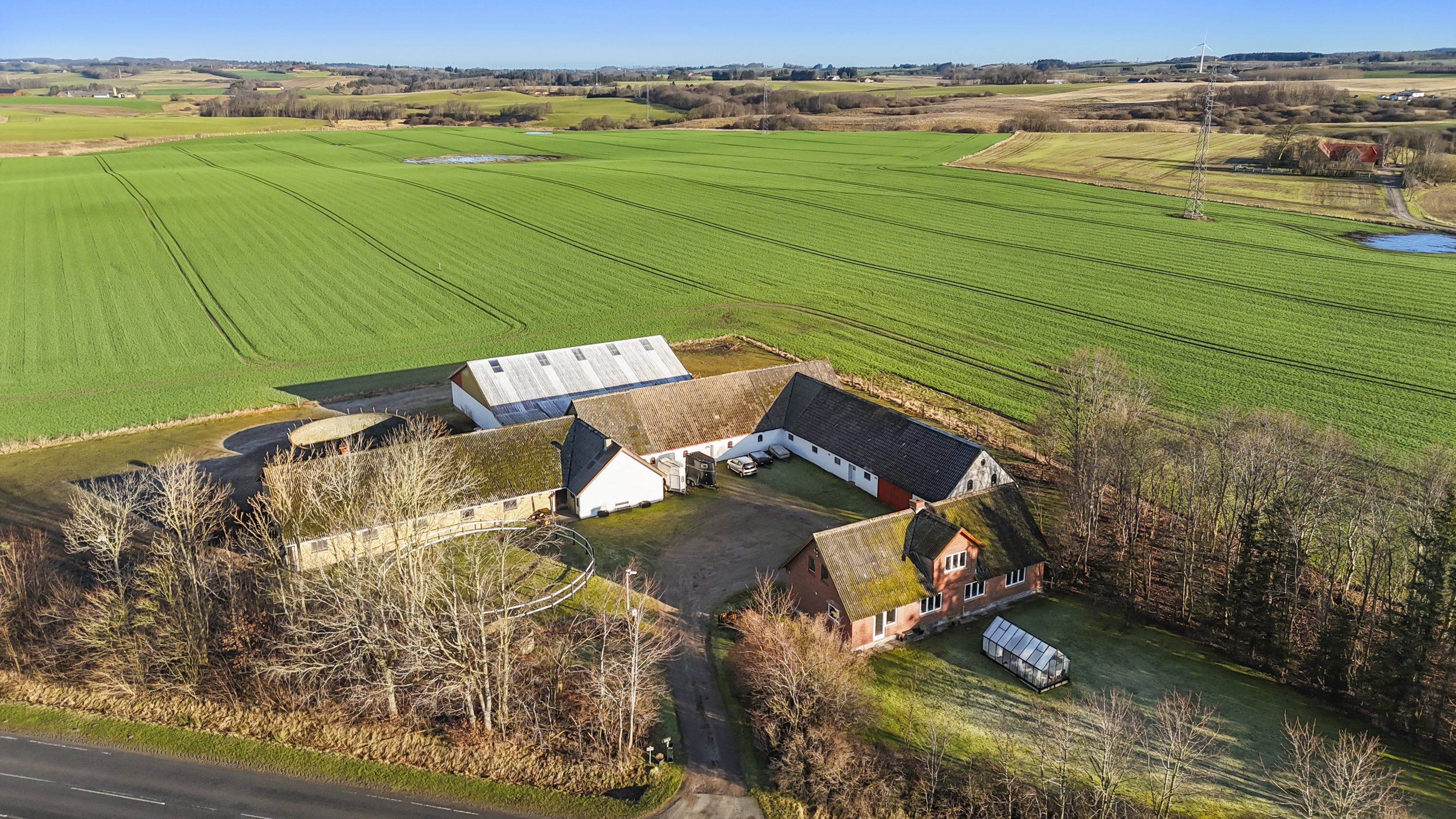 Miniaturebillede 2: luftfoto. Billede af Stenhøjvej 273, Stenhøj, 9900 Frederikshavn