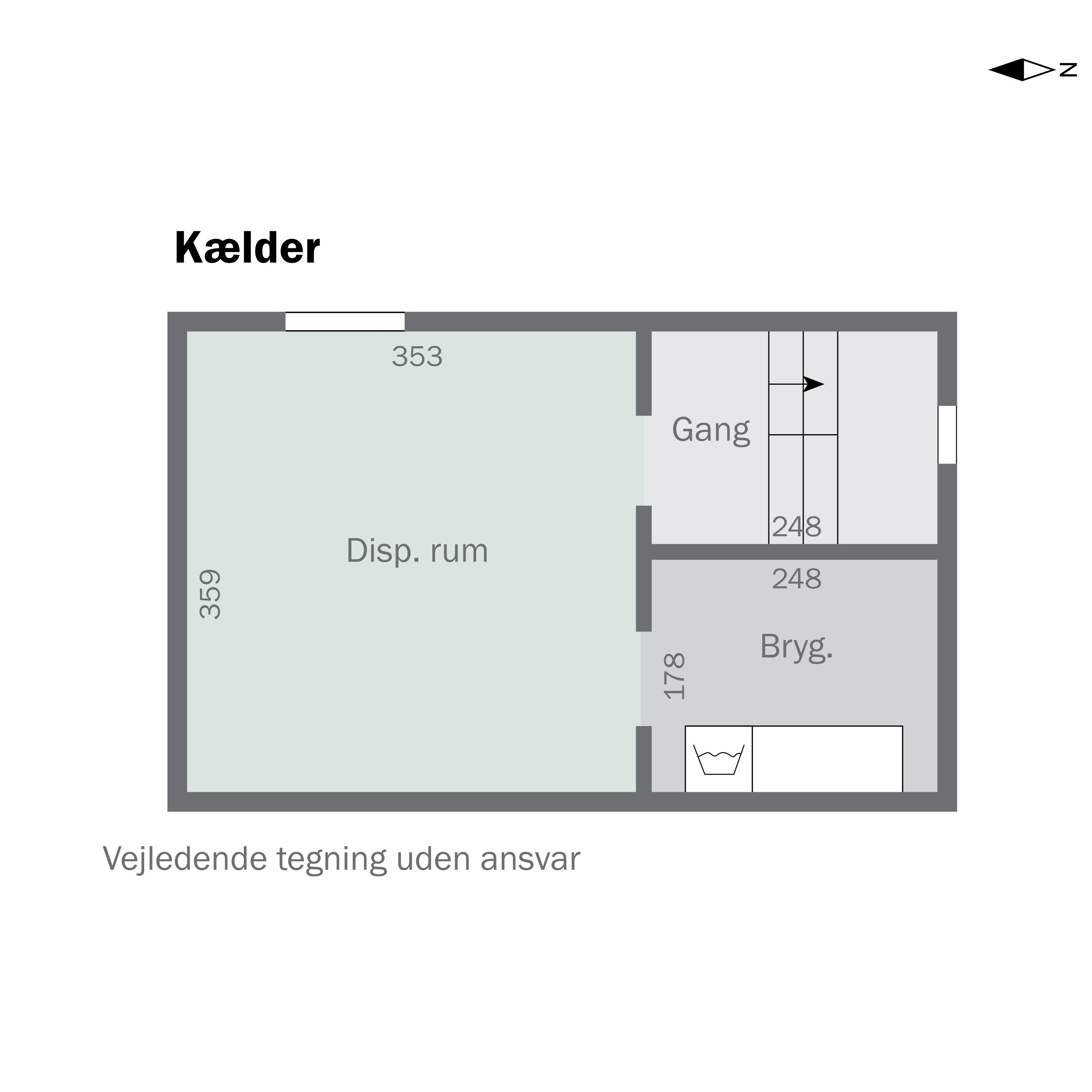 Plantegninger billede af Skovvej 19, Thorning, 8620 Kjellerup