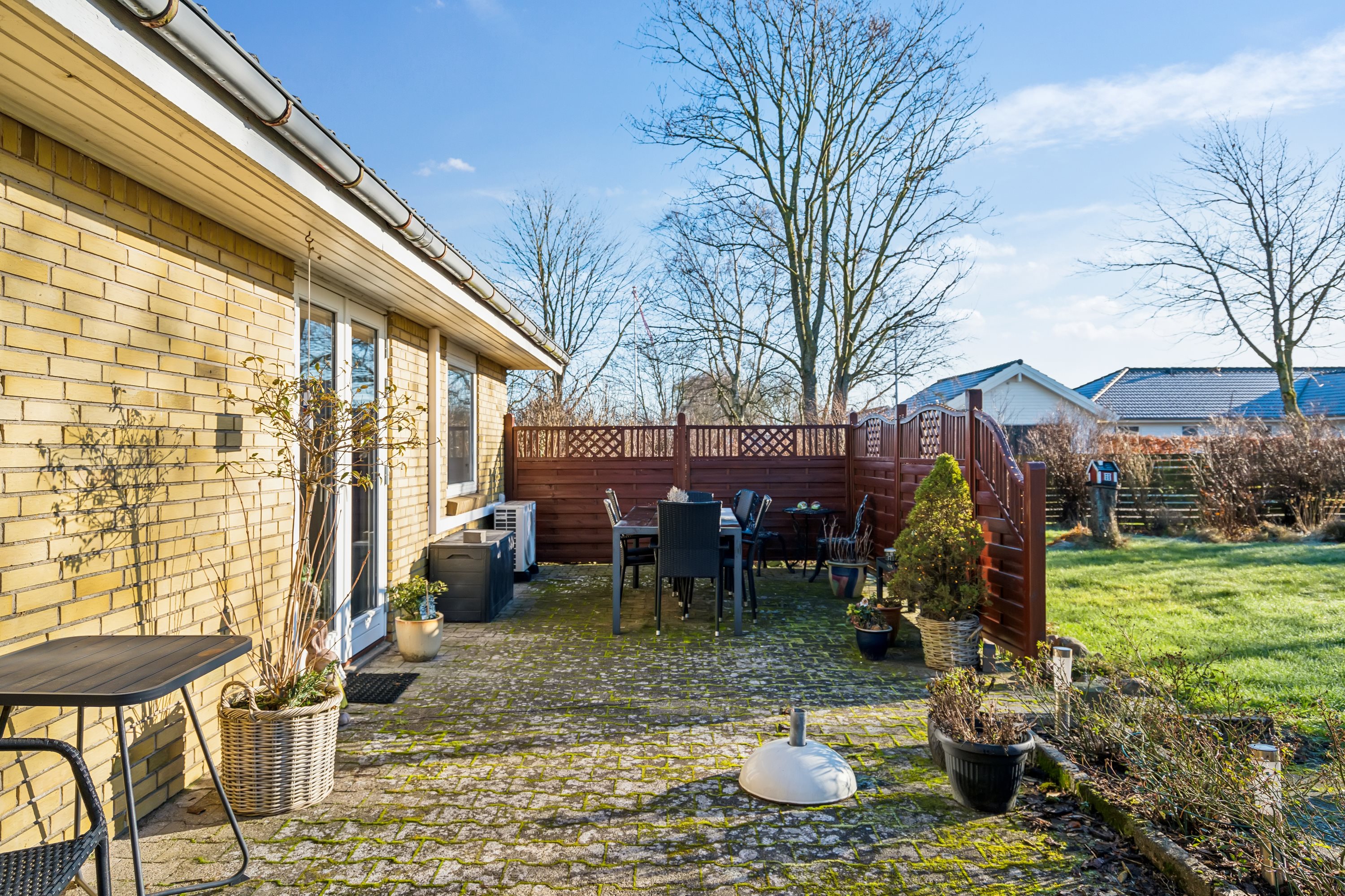 Fremhævet have billede i fuldskærmstilstand. Billede af Granlyvej 48, Åbyen, 9850 Hirtshals