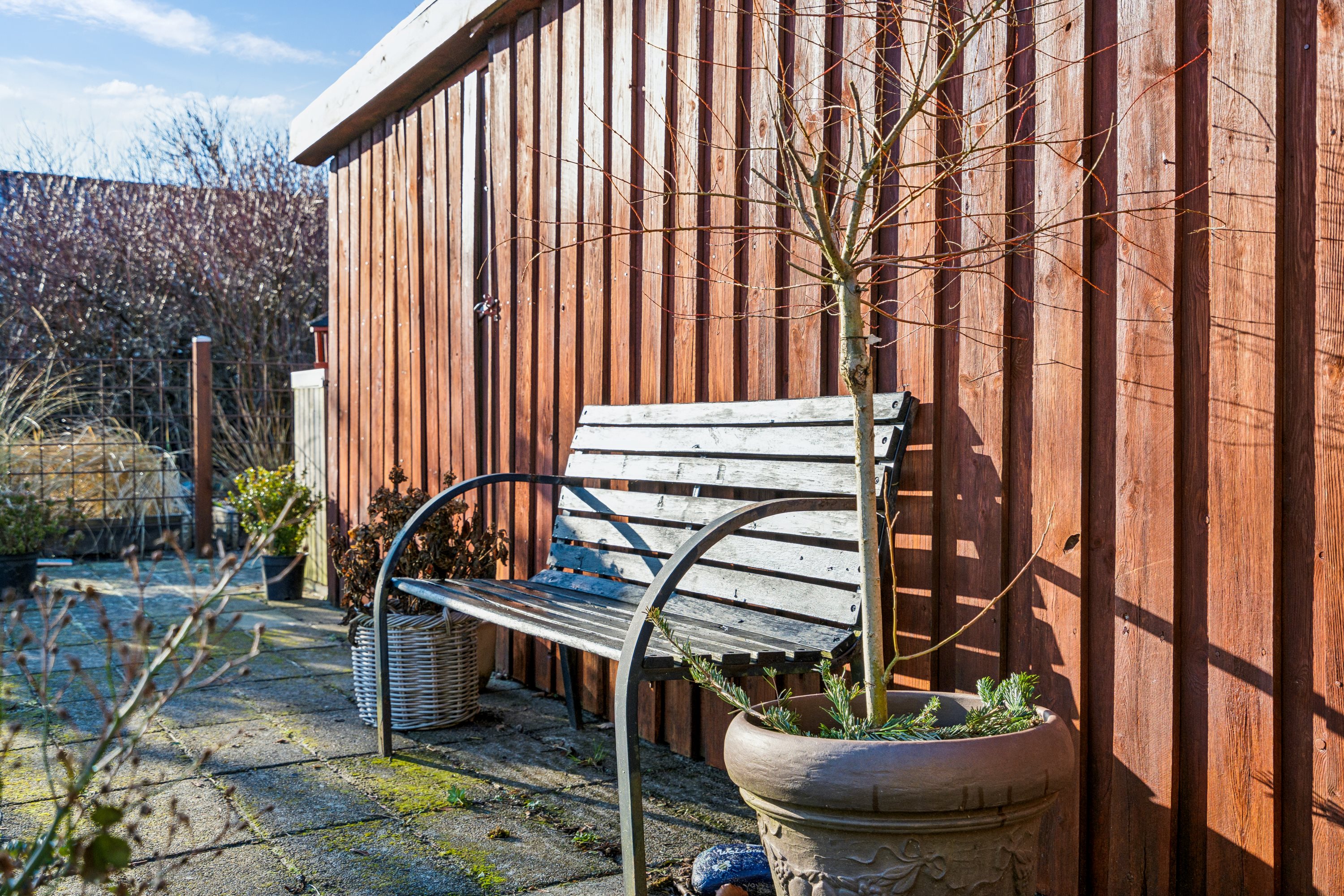 Fremhævet terrasse billede i fuldskærmstilstand. Billede af Granlyvej 48, Åbyen, 9850 Hirtshals