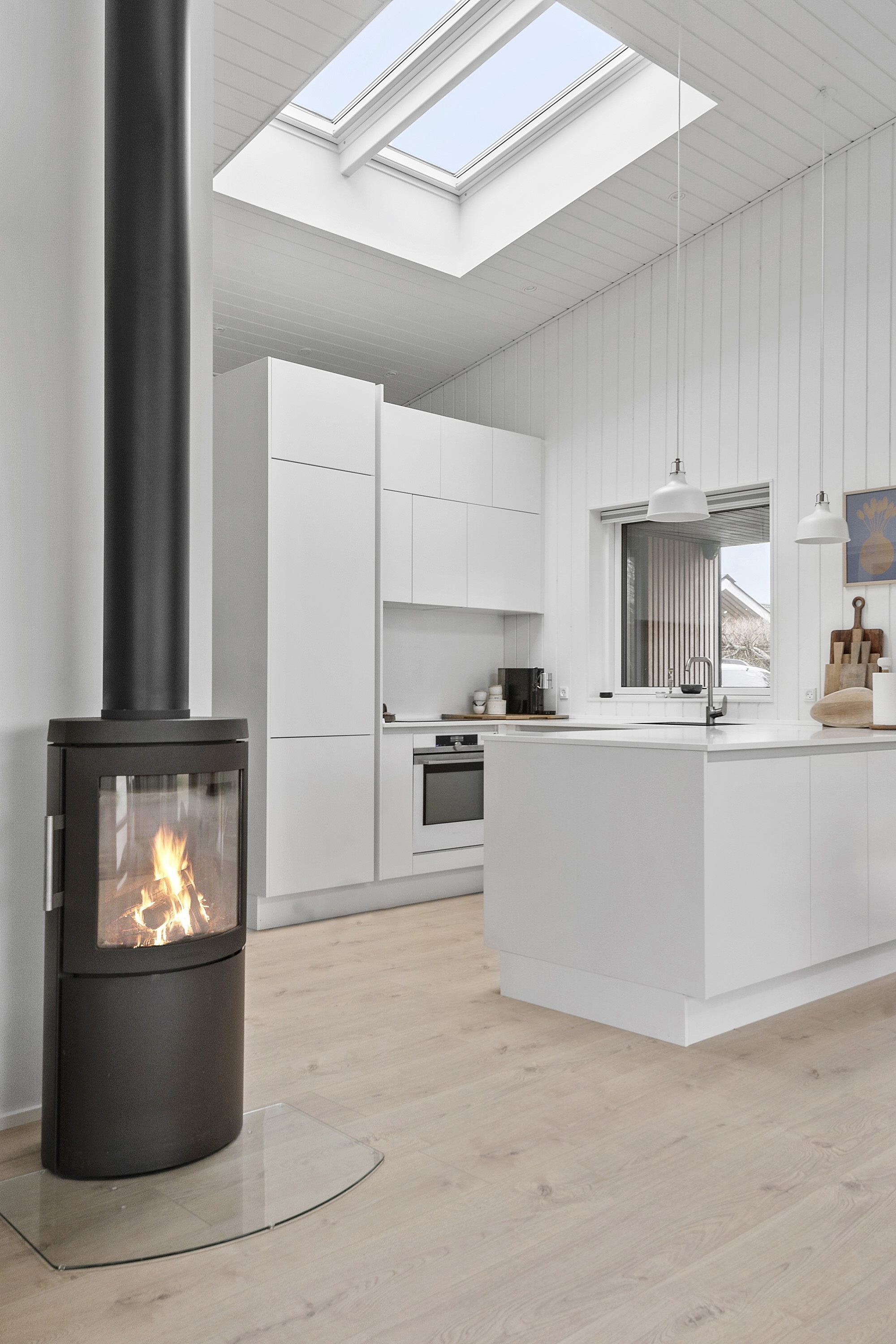 Fremhævet køkken billede i fuldskærmstilstand. Billede af Plantagevej 48, Saksild Str, 8300 Odder