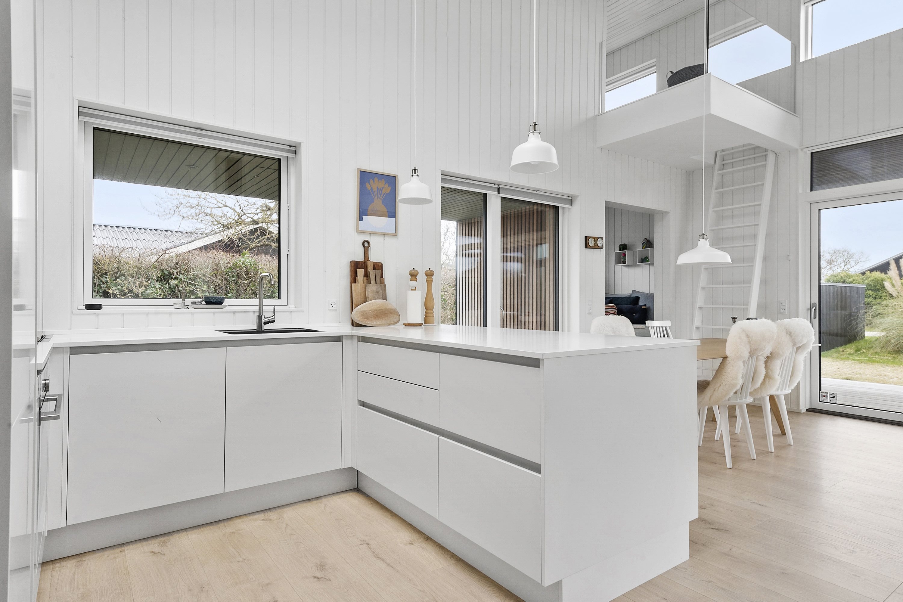 Fremhævet køkken billede i fuldskærmstilstand. Billede af Plantagevej 48, Saksild Str, 8300 Odder