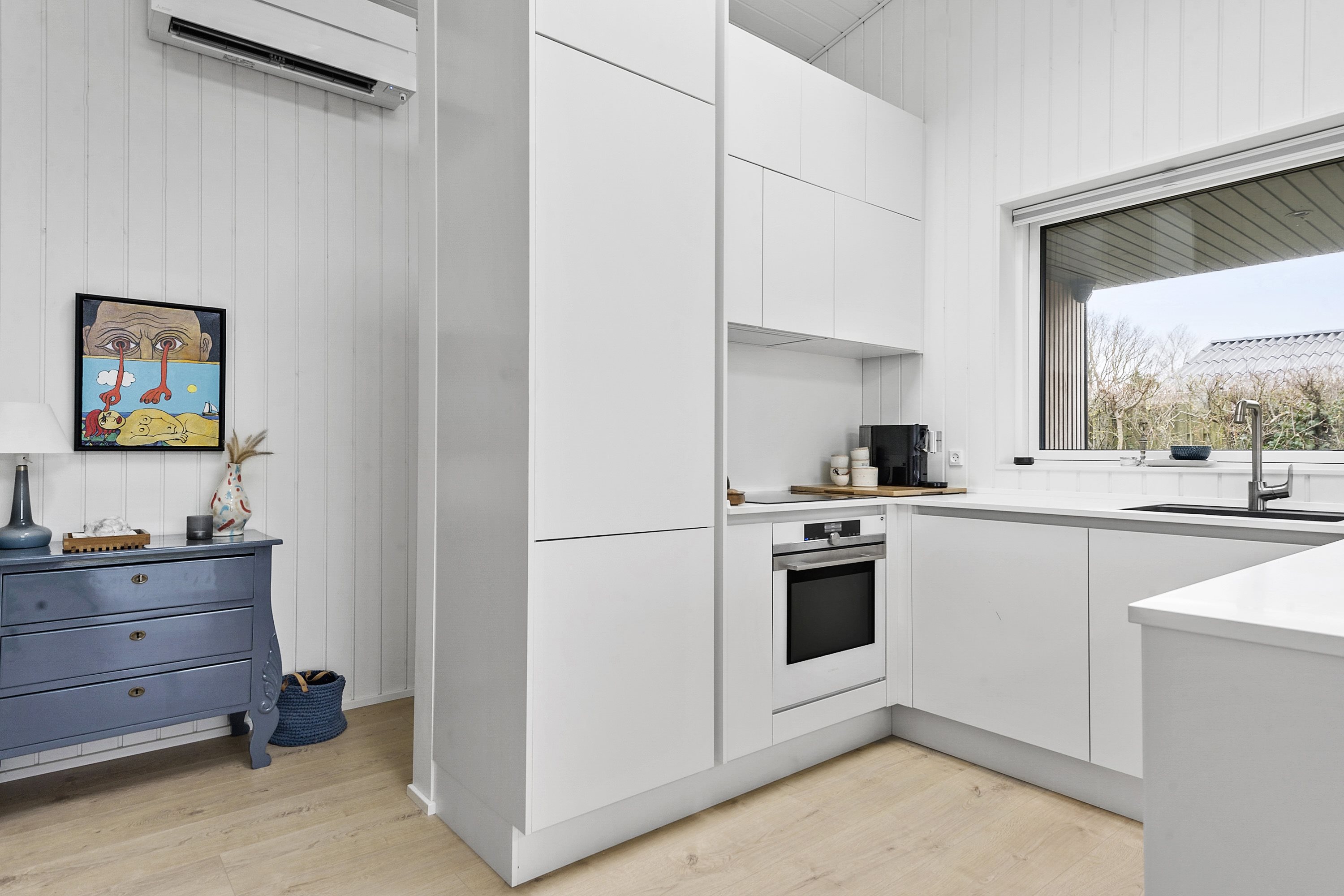 Fremhævet køkken billede i fuldskærmstilstand. Billede af Plantagevej 48, Saksild Str, 8300 Odder