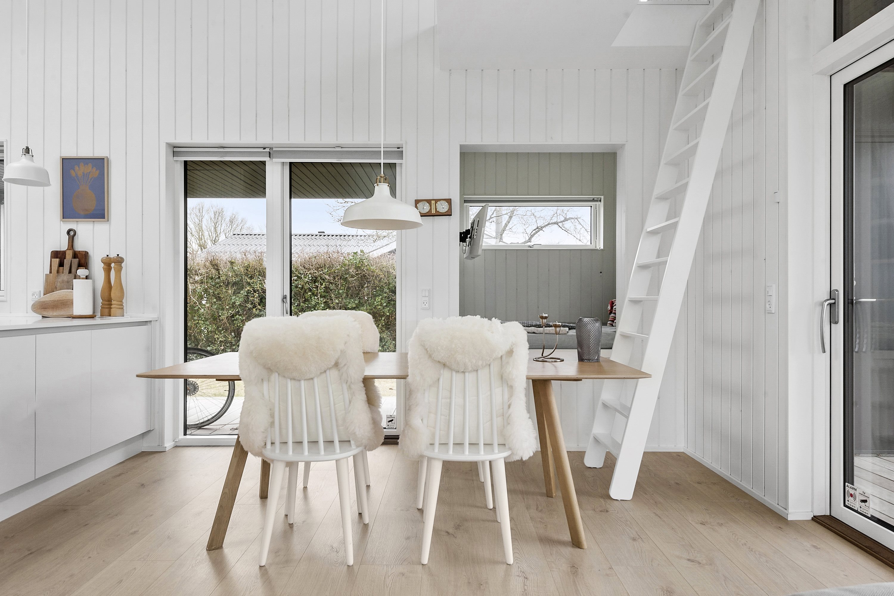 Fremhævet spisekøkken billede i fuldskærmstilstand. Billede af Plantagevej 48, Saksild Str, 8300 Odder