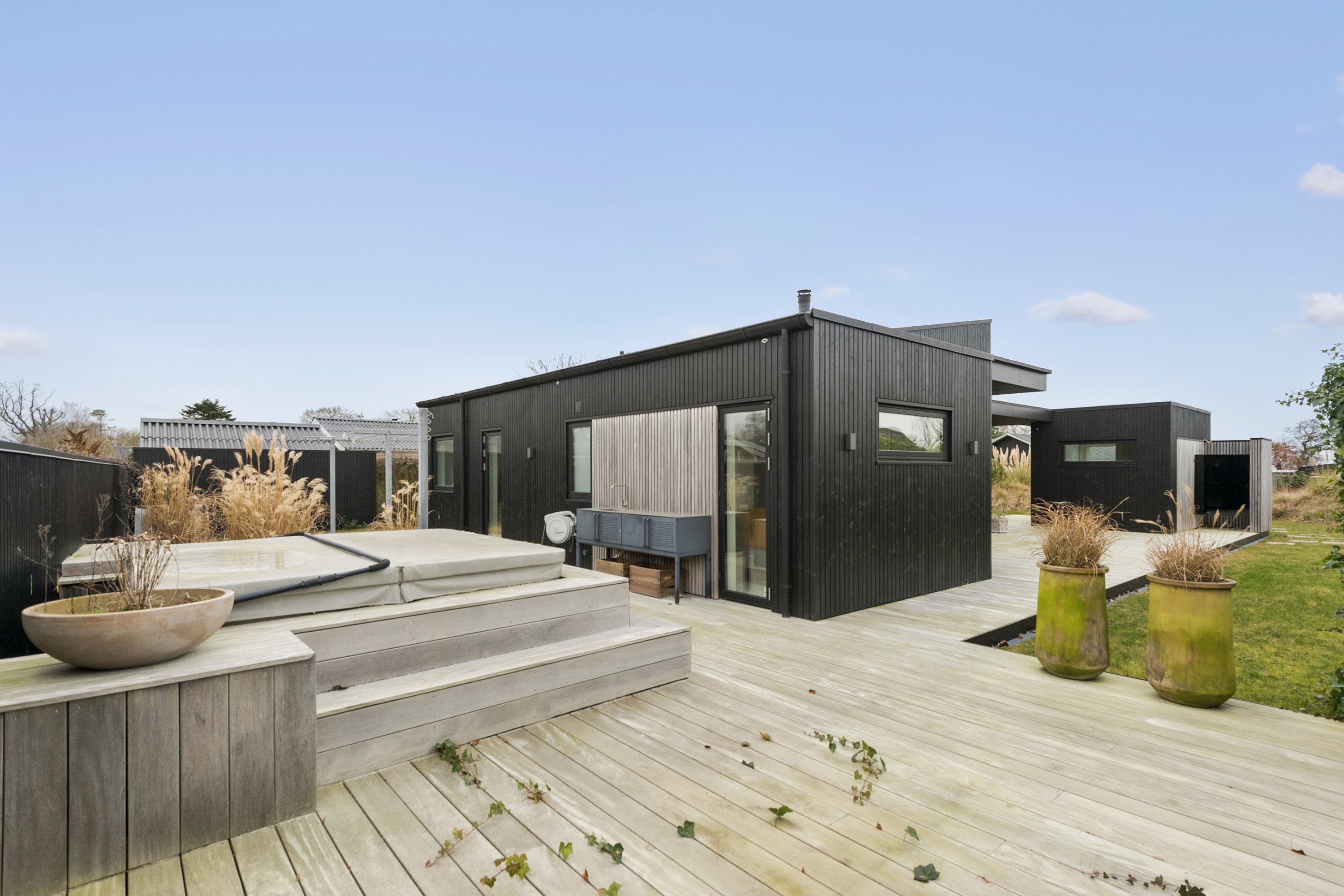 Fremhævet ejendommen billede i fuldskærmstilstand. Billede af Plantagevej 48, Saksild Str, 8300 Odder