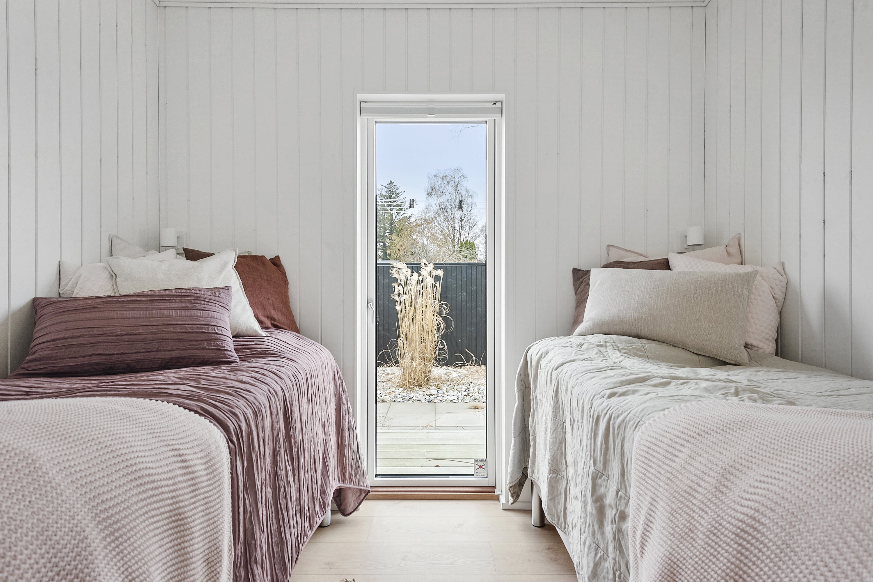 Fremhævet soveværelse billede i fuldskærmstilstand. Billede af Plantagevej 48, Saksild Str, 8300 Odder