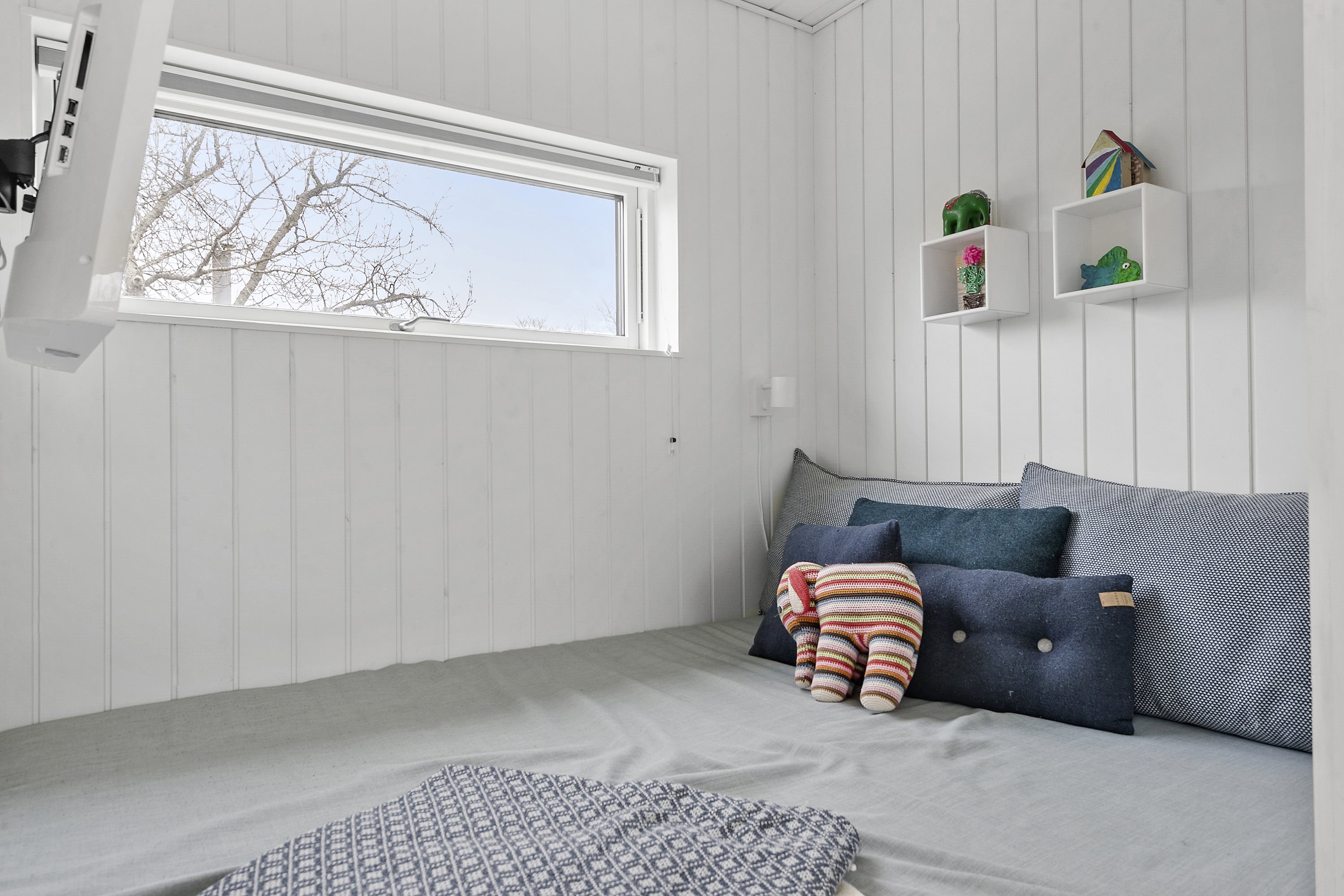 Fremhævet soveværelse billede i fuldskærmstilstand. Billede af Plantagevej 48, Saksild Str, 8300 Odder