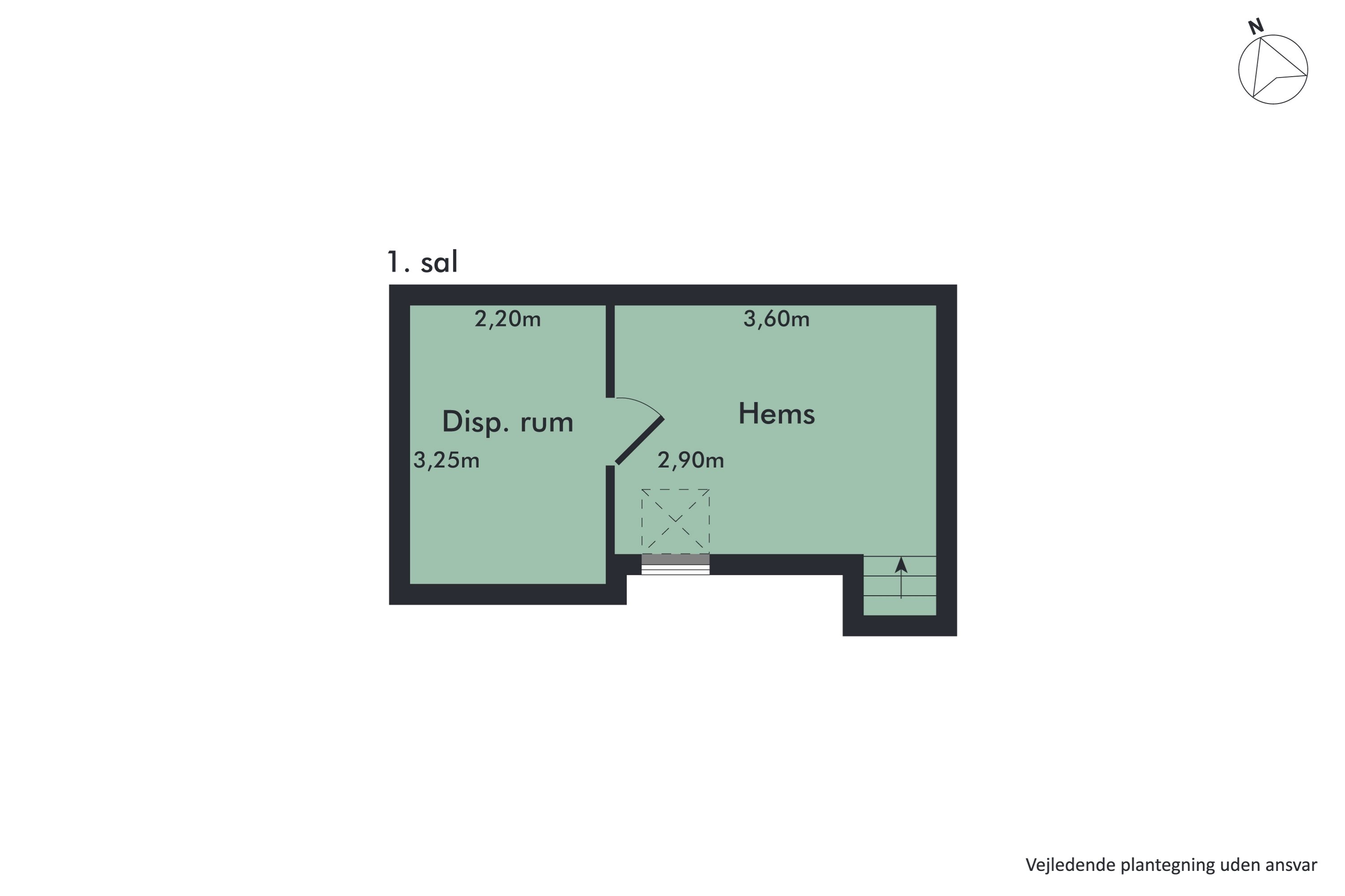 Plantegninger billede af Tyge Brahes Vej 48, 2., 9000 Aalborg