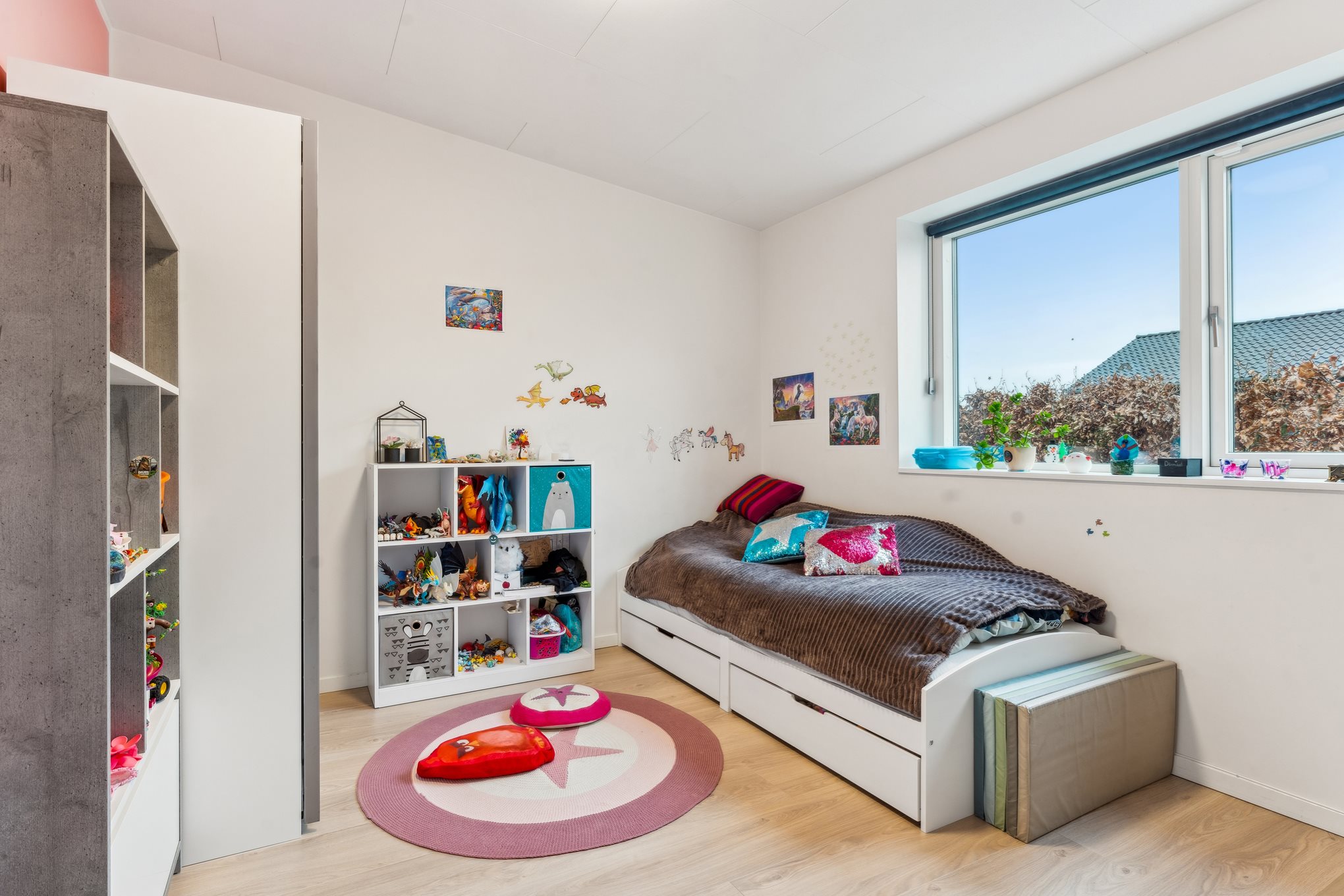 Fremhævet værelse billede i fuldskærmstilstand. Billede af Kong Helges Vej 14, 8920 Randers NV