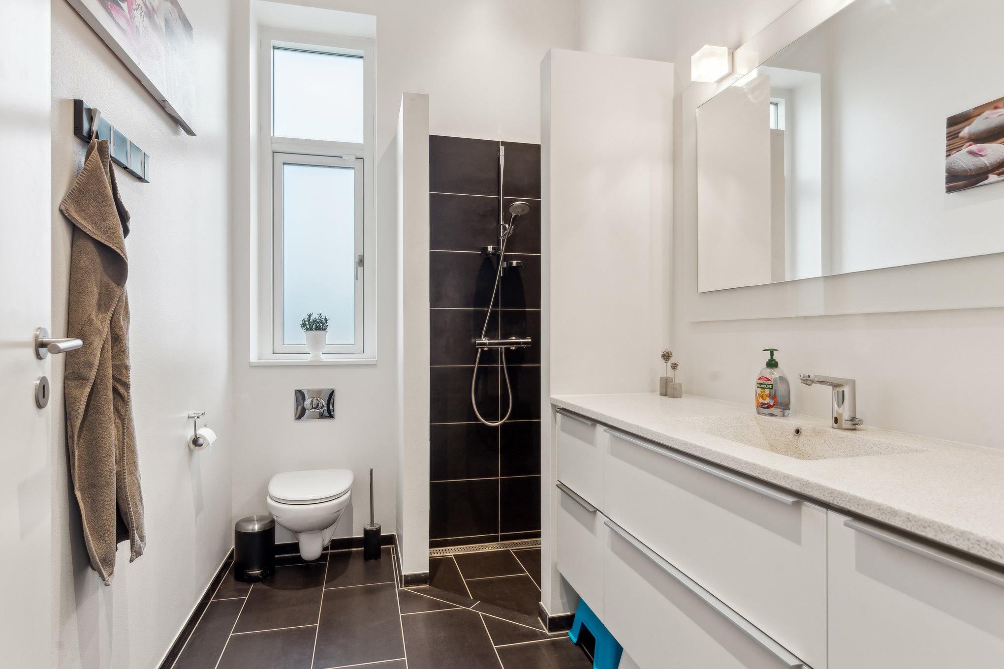 Fremhævet badeværelse billede i fuldskærmstilstand. Billede af Kong Helges Vej 14, 8920 Randers NV