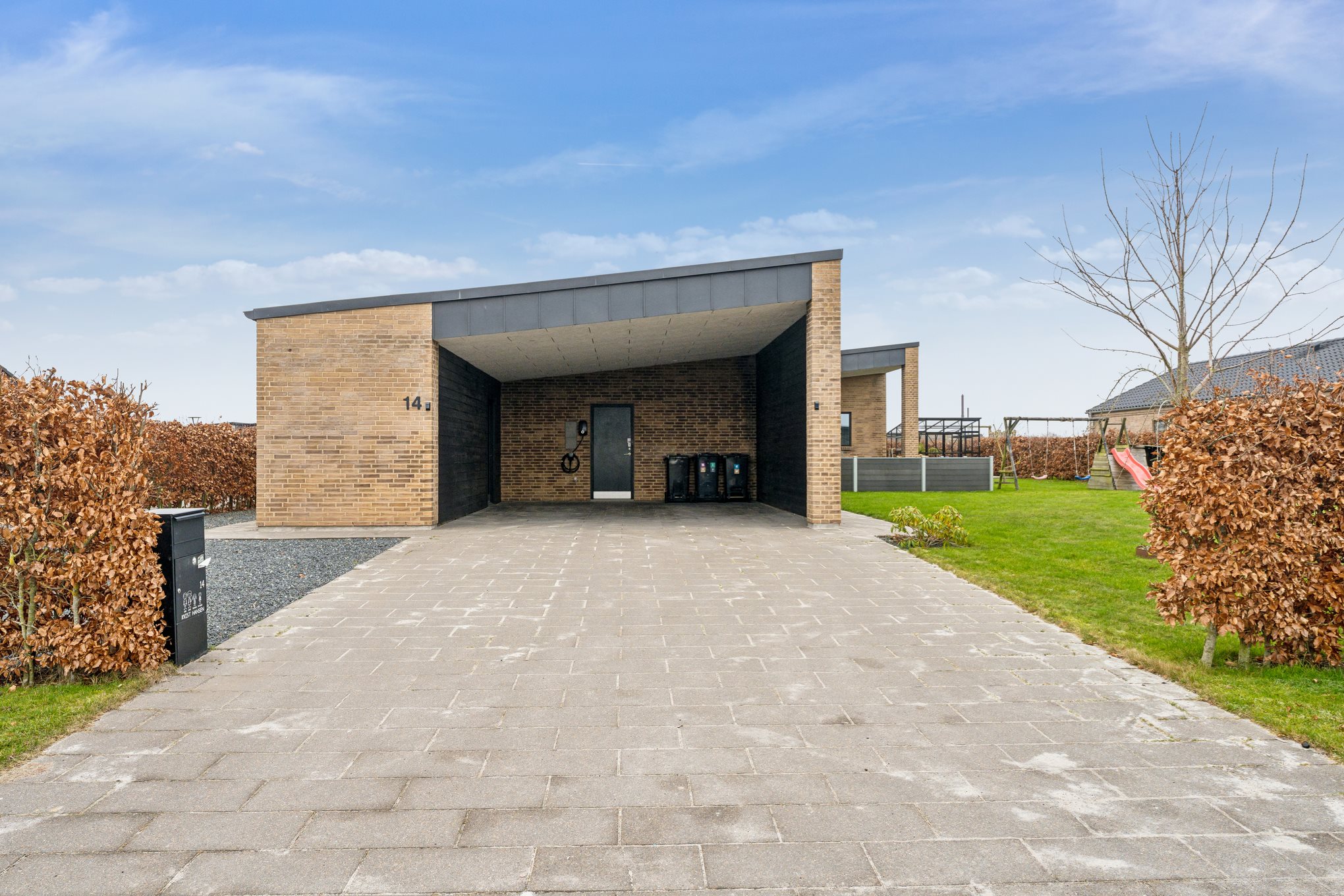 Fremhævet ejendom 1 billede i fuldskærmstilstand. Billede af Kong Helges Vej 14, 8920 Randers NV