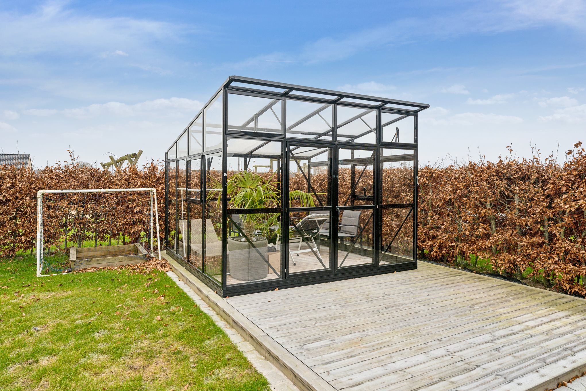 Fremhævet have billede i fuldskærmstilstand. Billede af Kong Helges Vej 14, 8920 Randers NV