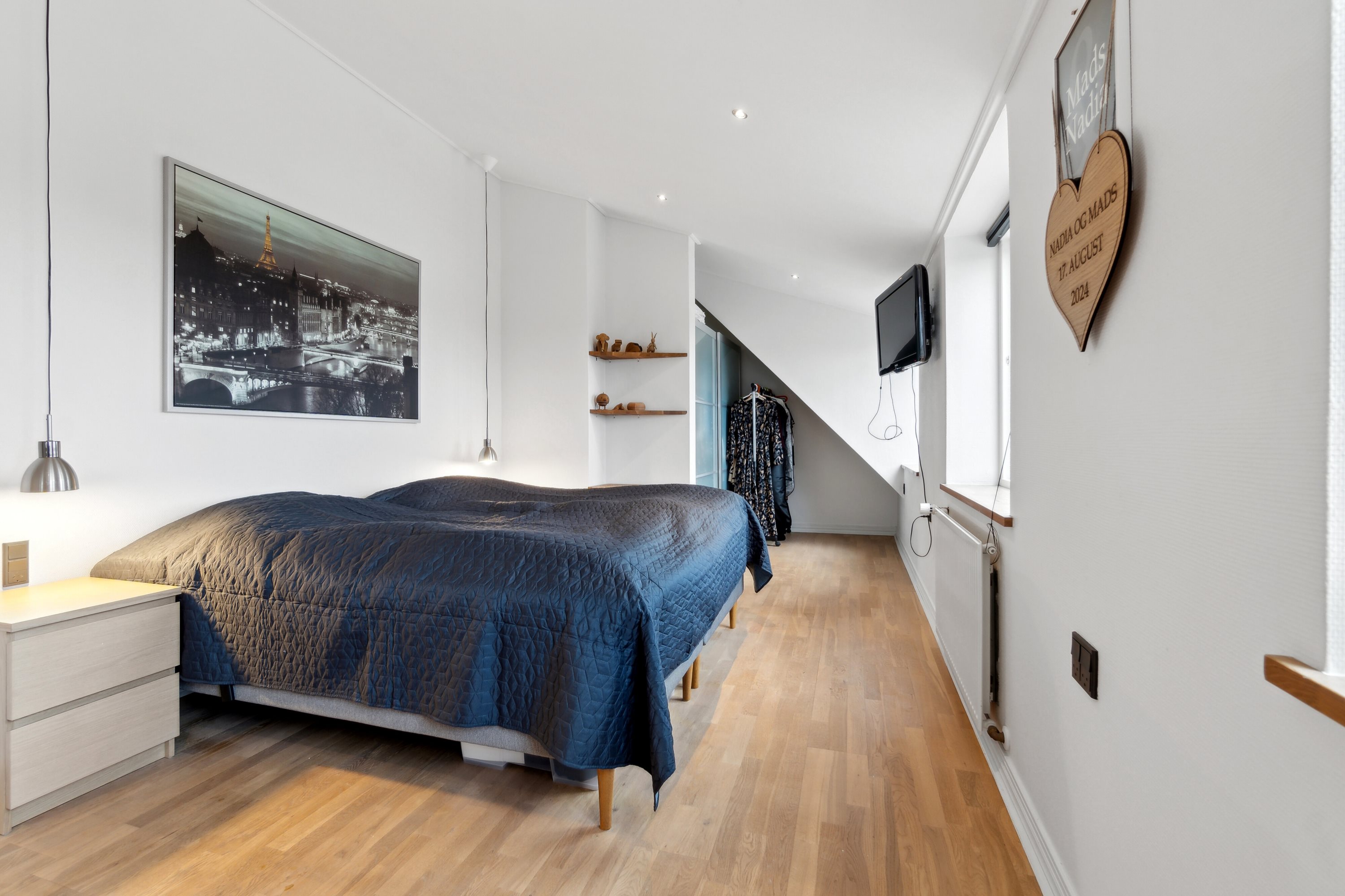 Fremhævet soveværelse billede i fuldskærmstilstand. Billede af Thylandsvej 51, 7700 Thisted