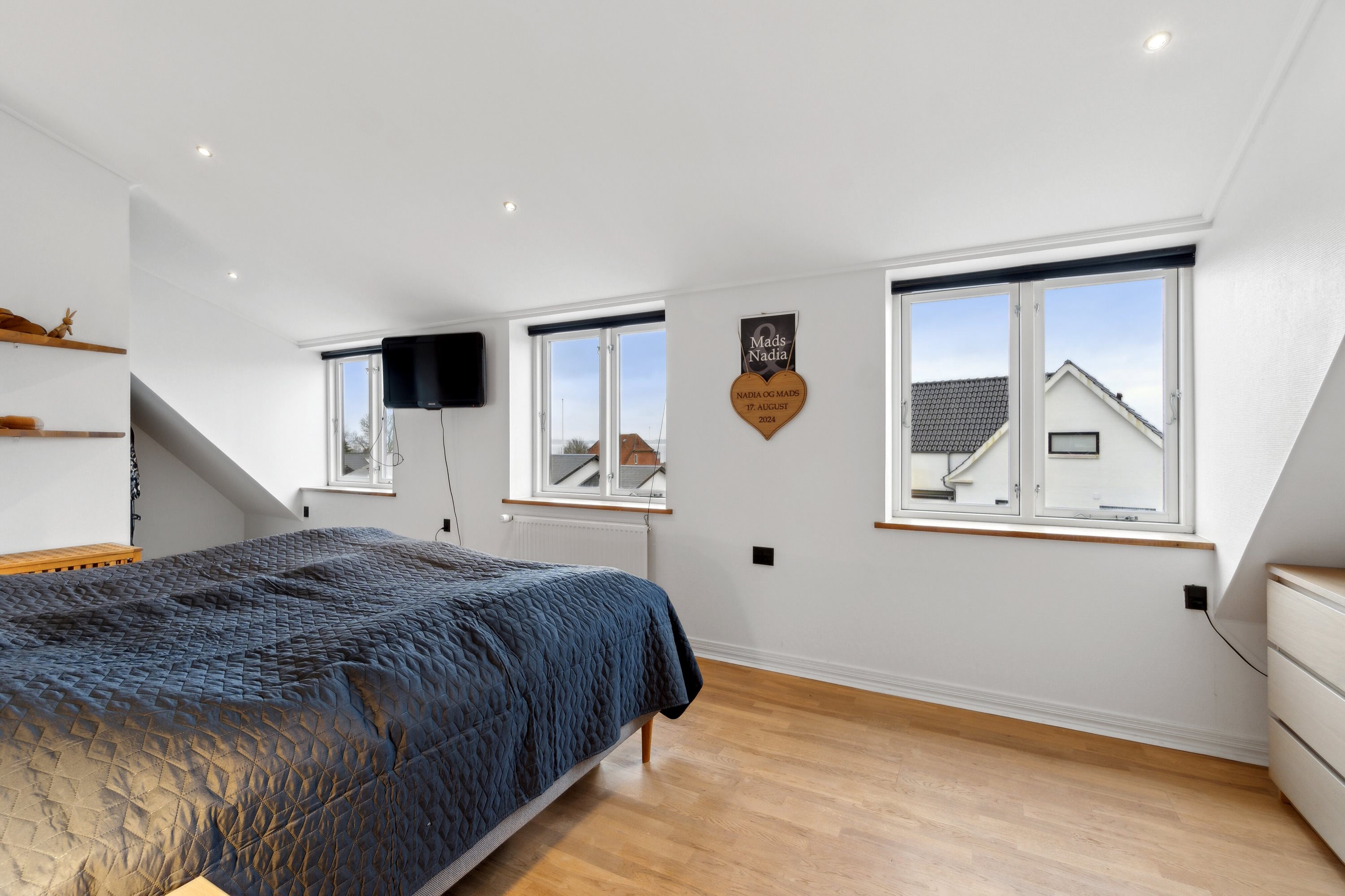 Fremhævet soveværelse billede i fuldskærmstilstand. Billede af Thylandsvej 51, 7700 Thisted