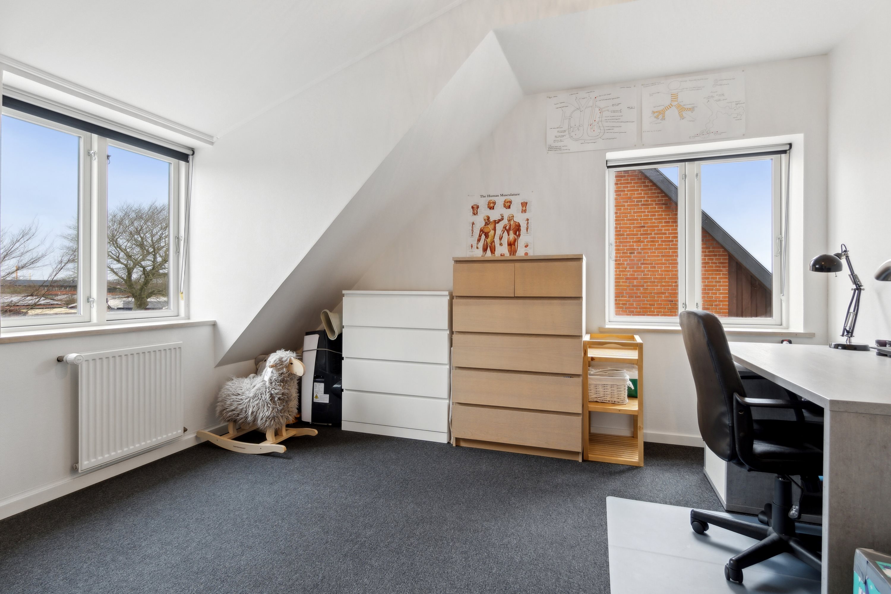 Fremhævet værelse billede i fuldskærmstilstand. Billede af Thylandsvej 51, 7700 Thisted