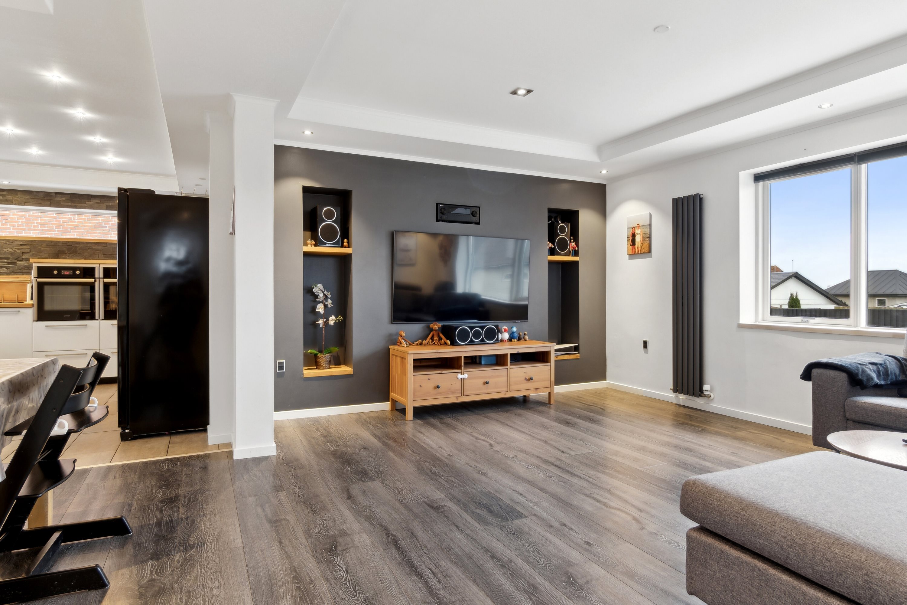 Fremhævet stue billede i fuldskærmstilstand. Billede af Thylandsvej 51, 7700 Thisted