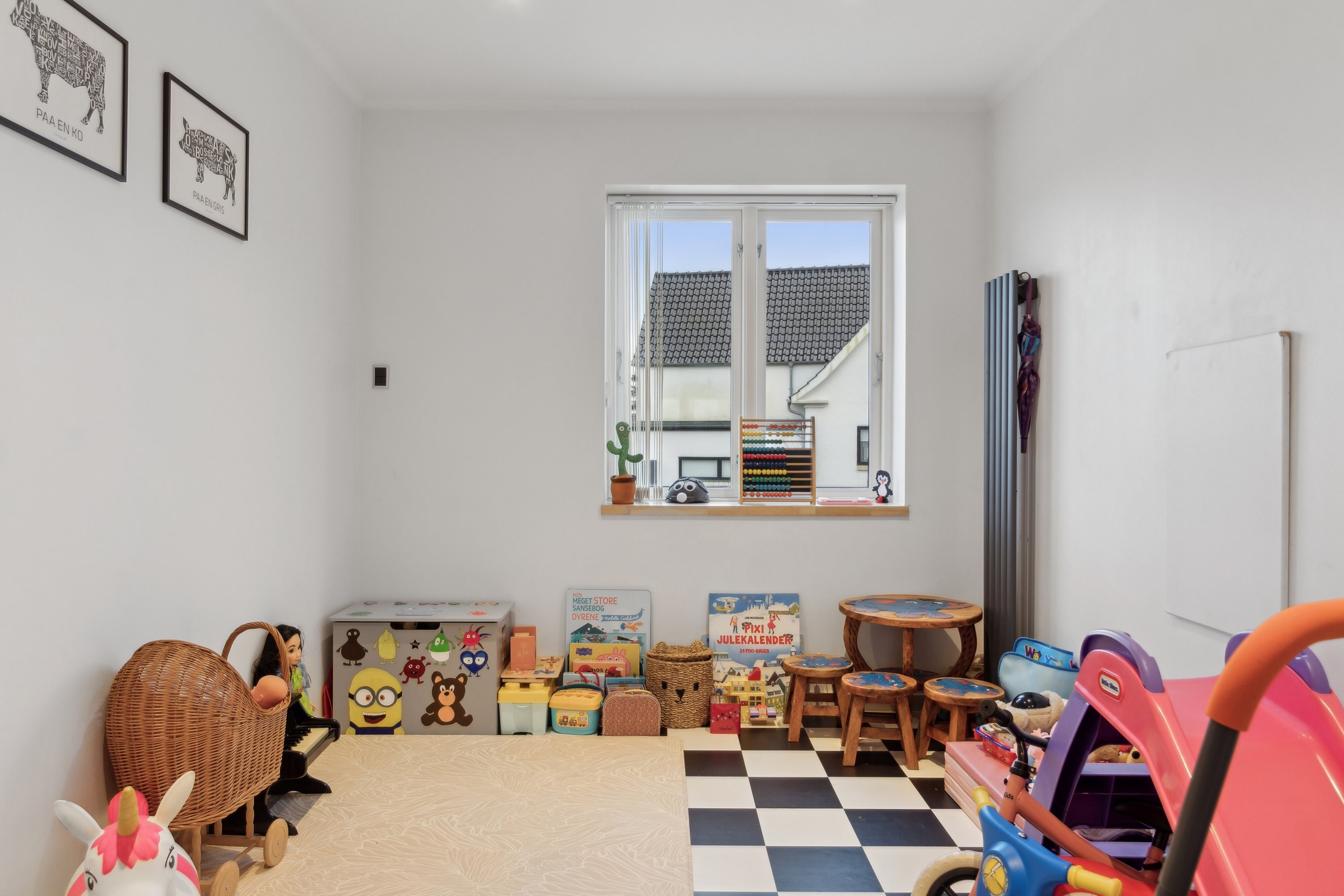 Fremhævet værelse billede i fuldskærmstilstand. Billede af Thylandsvej 51, 7700 Thisted