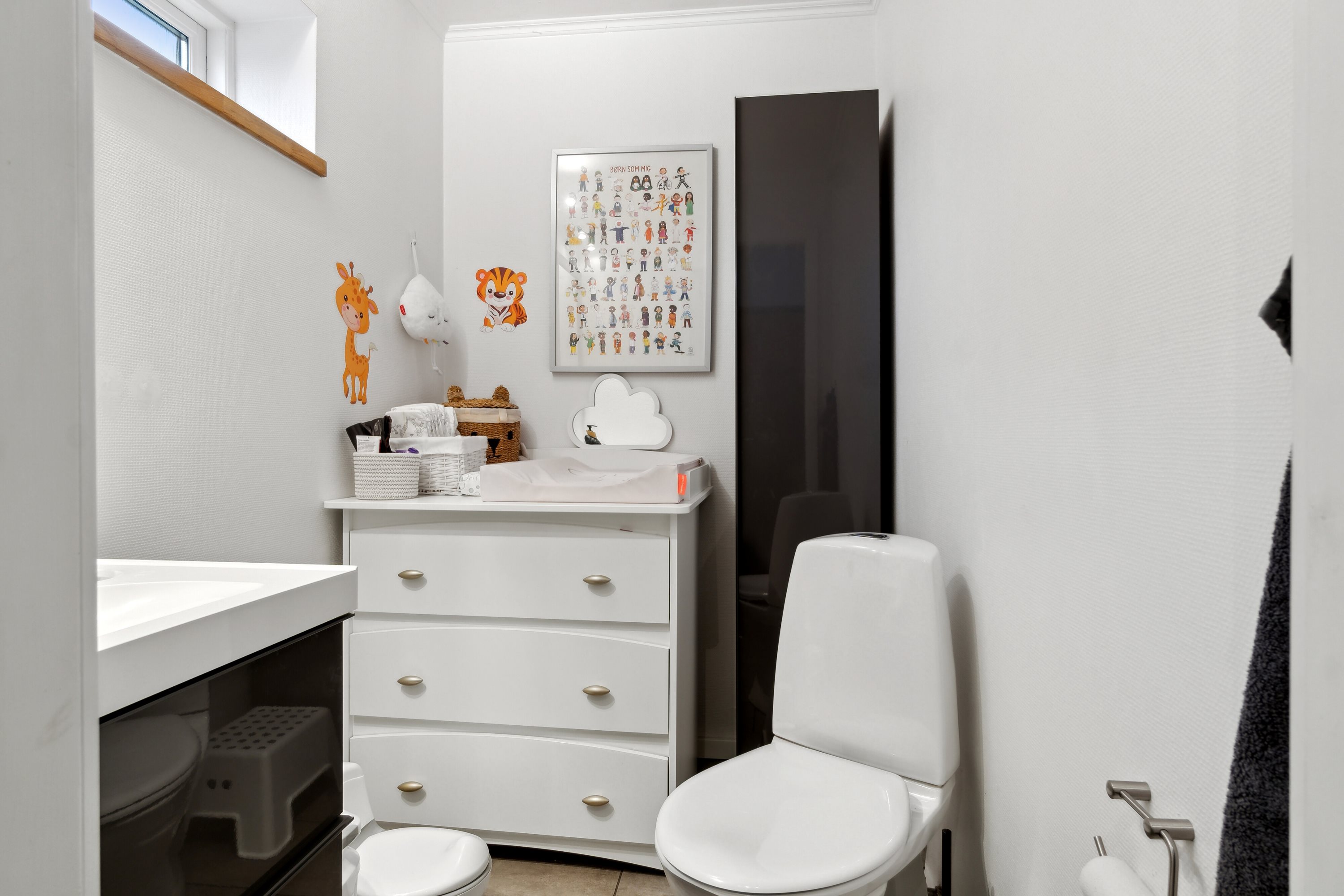 Fremhævet badeværelse billede i fuldskærmstilstand. Billede af Thylandsvej 51, 7700 Thisted