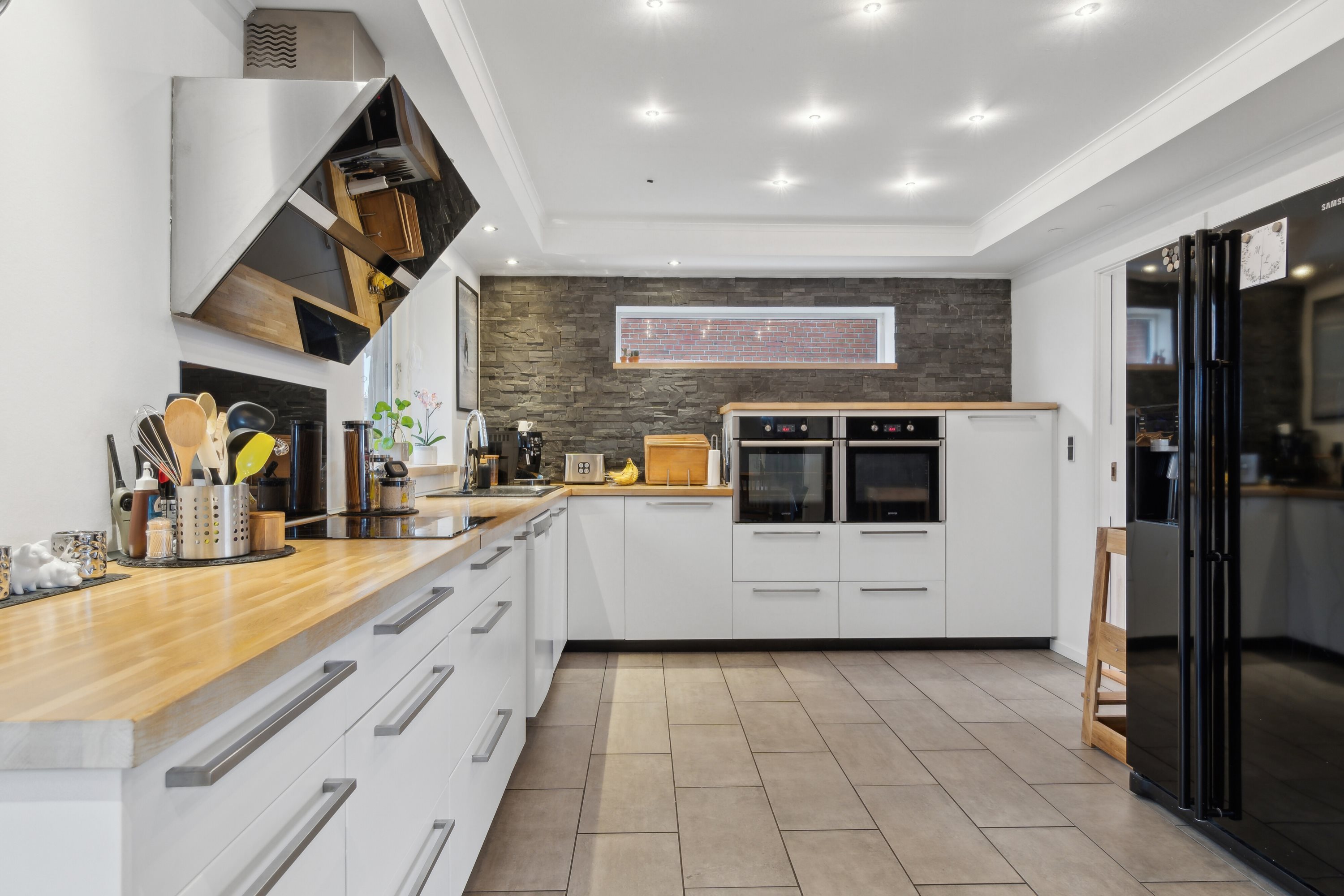 Fremhævet køkken billede i fuldskærmstilstand. Billede af Thylandsvej 51, 7700 Thisted