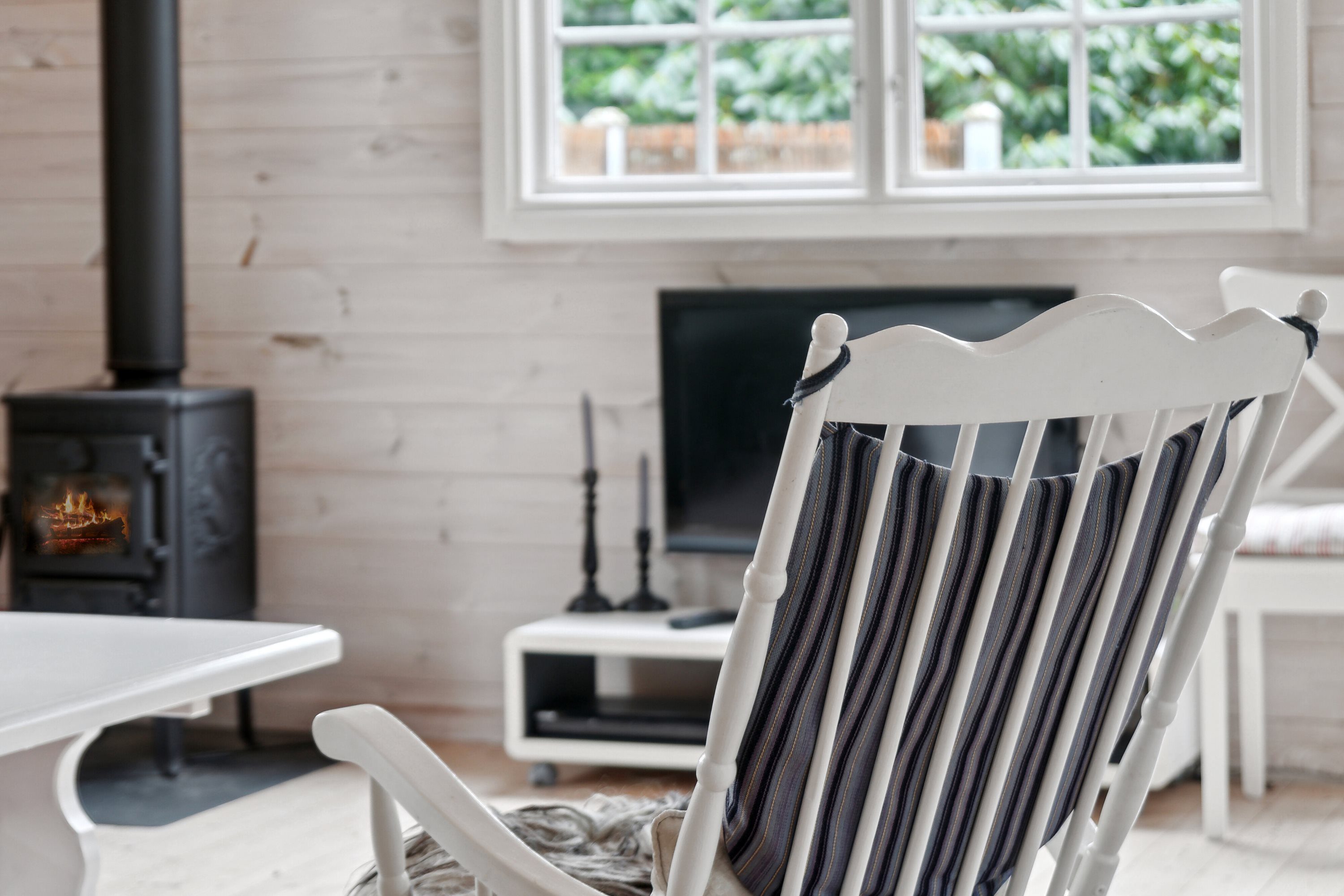 Fremhævet indendørs billede i fuldskærmstilstand. Billede af Cottageparken 9, 4581 Rørvig