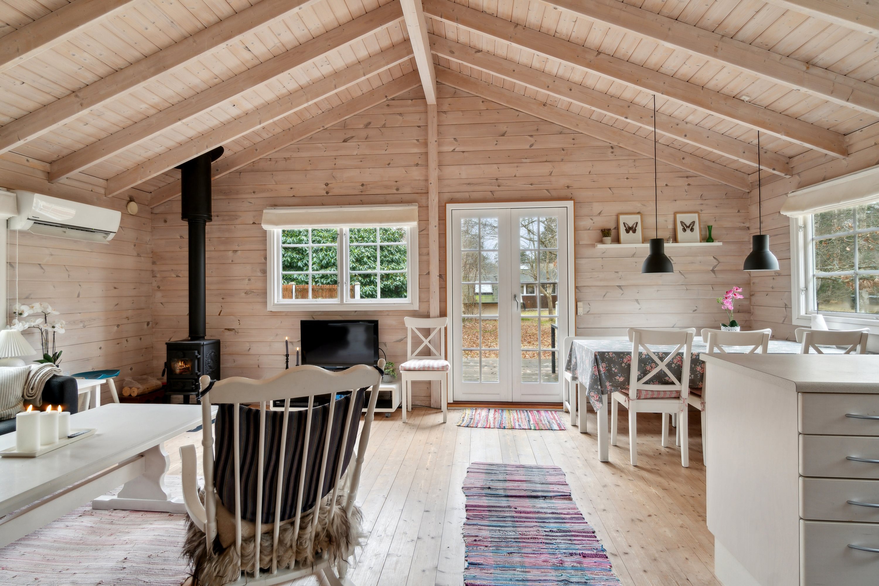 Fremhævet andet billede i fuldskærmstilstand. Billede af Cottageparken 9, 4581 Rørvig