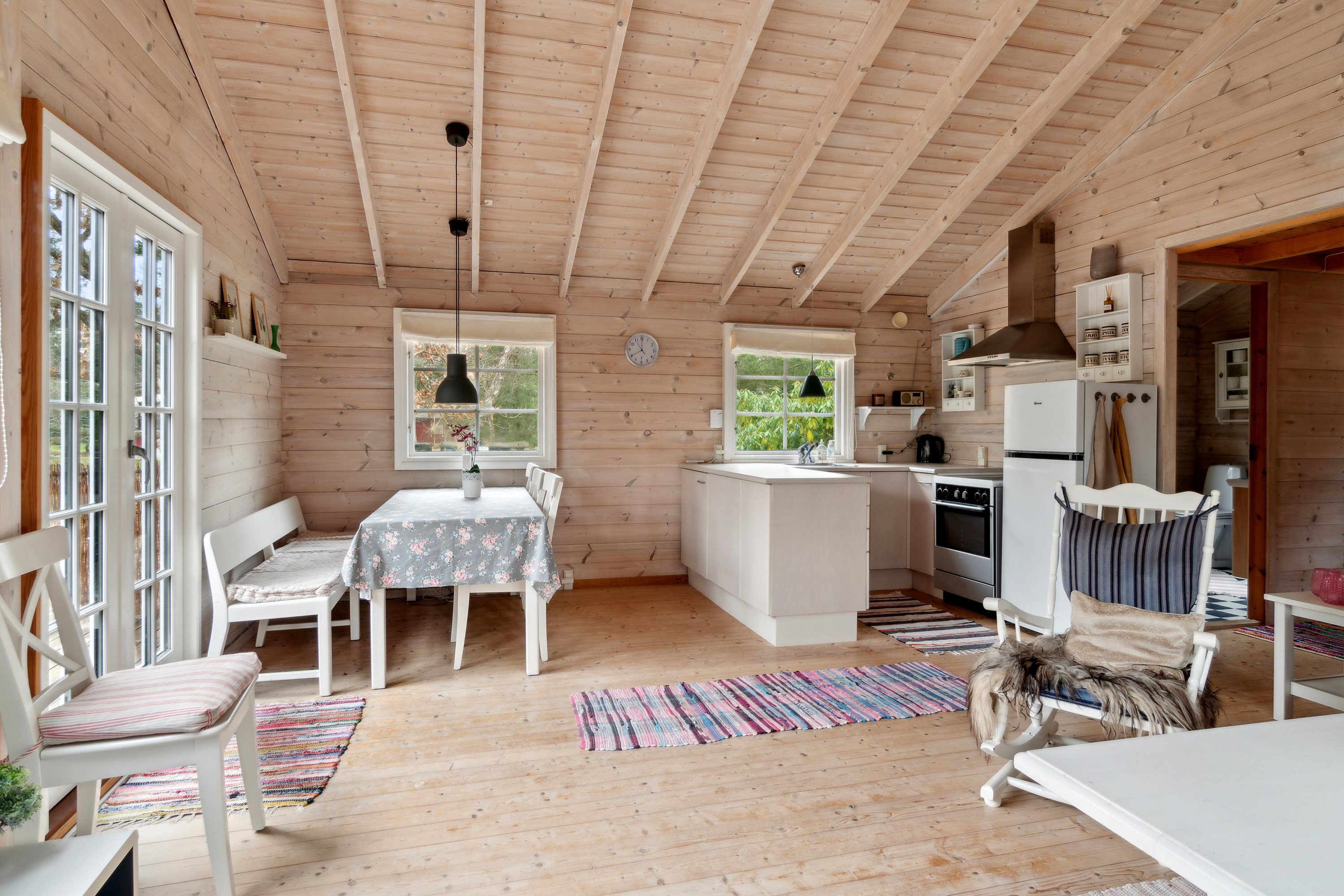 Fremhævet andet billede i fuldskærmstilstand. Billede af Cottageparken 9, 4581 Rørvig