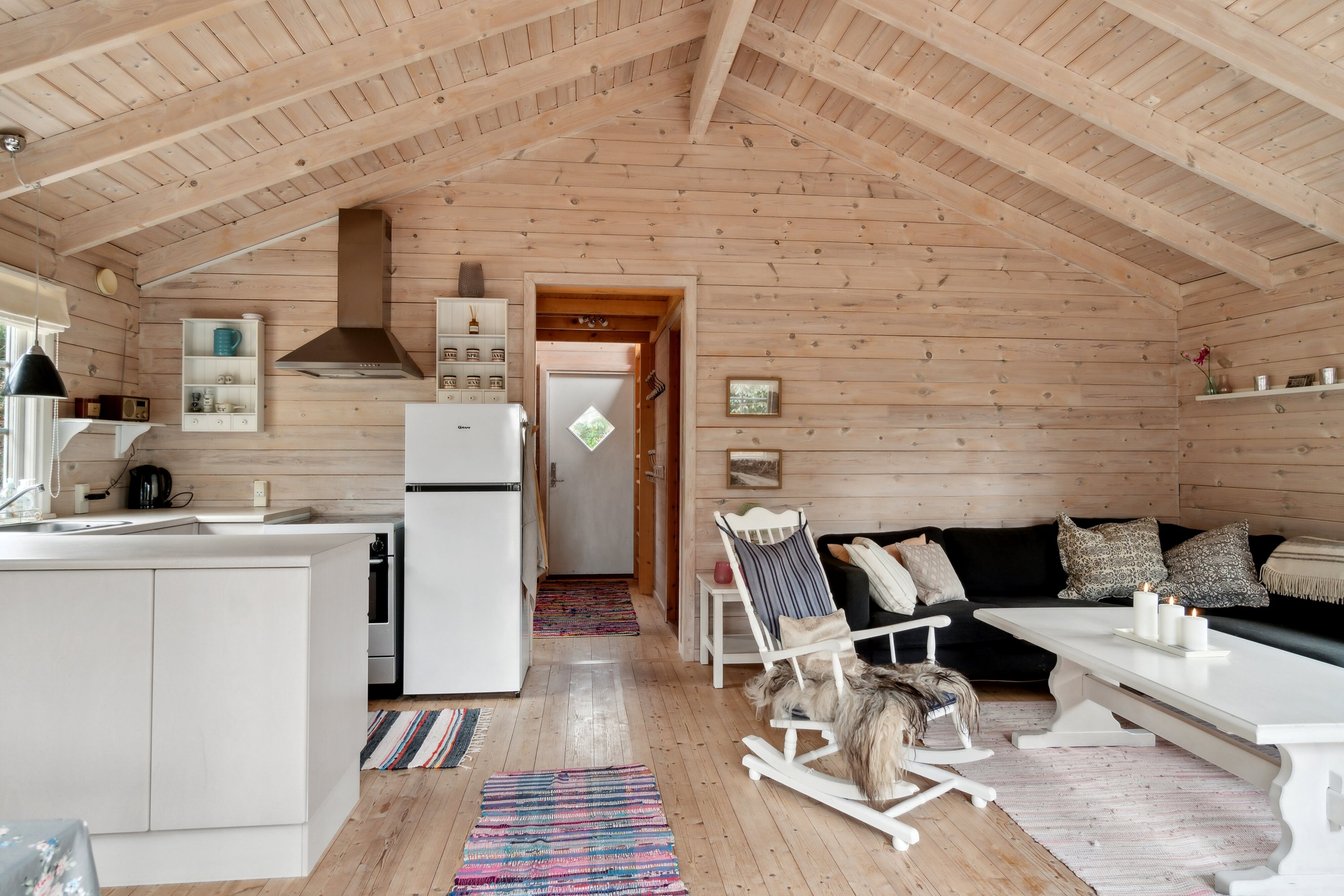 Fremhævet andet billede i fuldskærmstilstand. Billede af Cottageparken 9, 4581 Rørvig