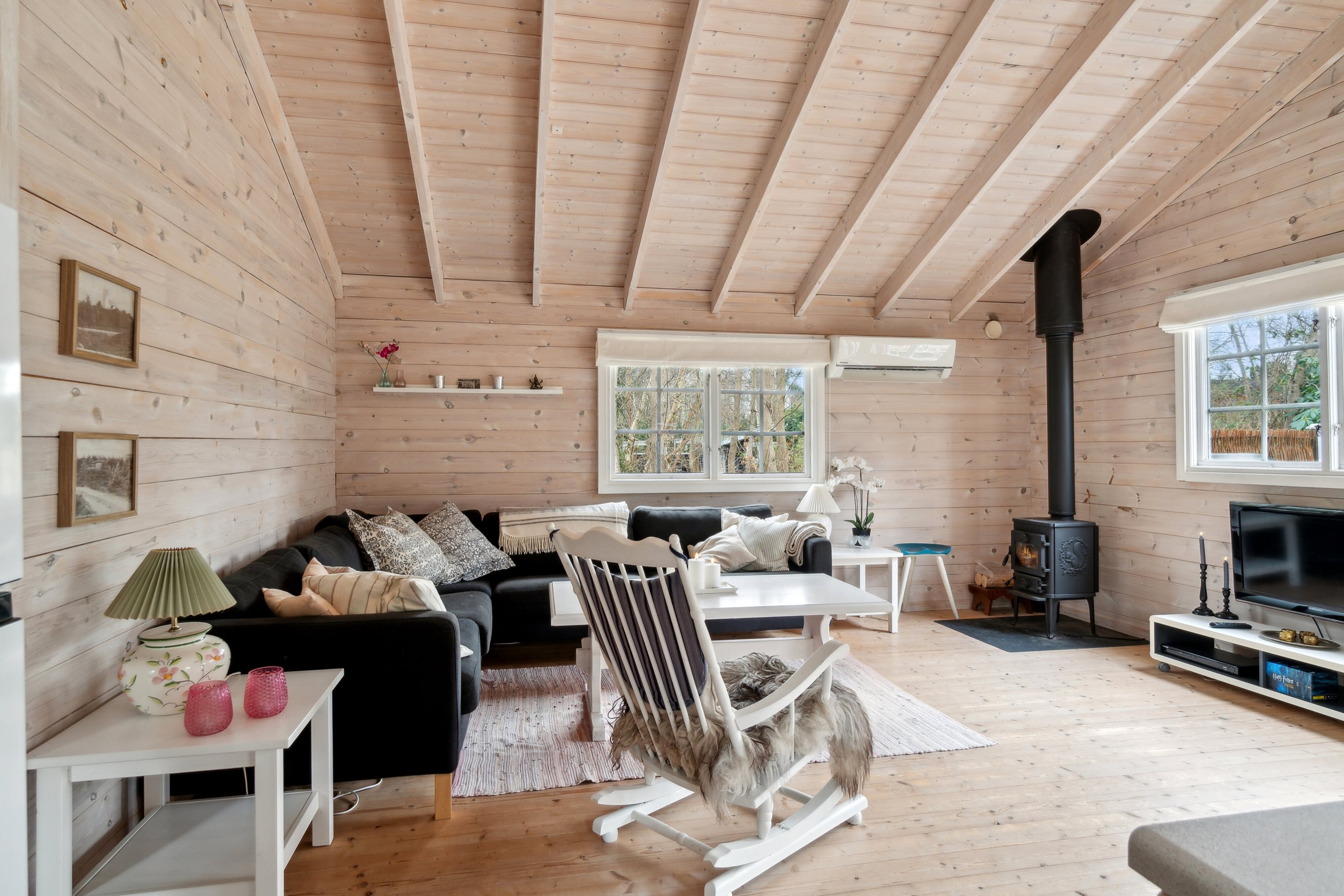 Fremhævet andet billede i fuldskærmstilstand. Billede af Cottageparken 9, 4581 Rørvig