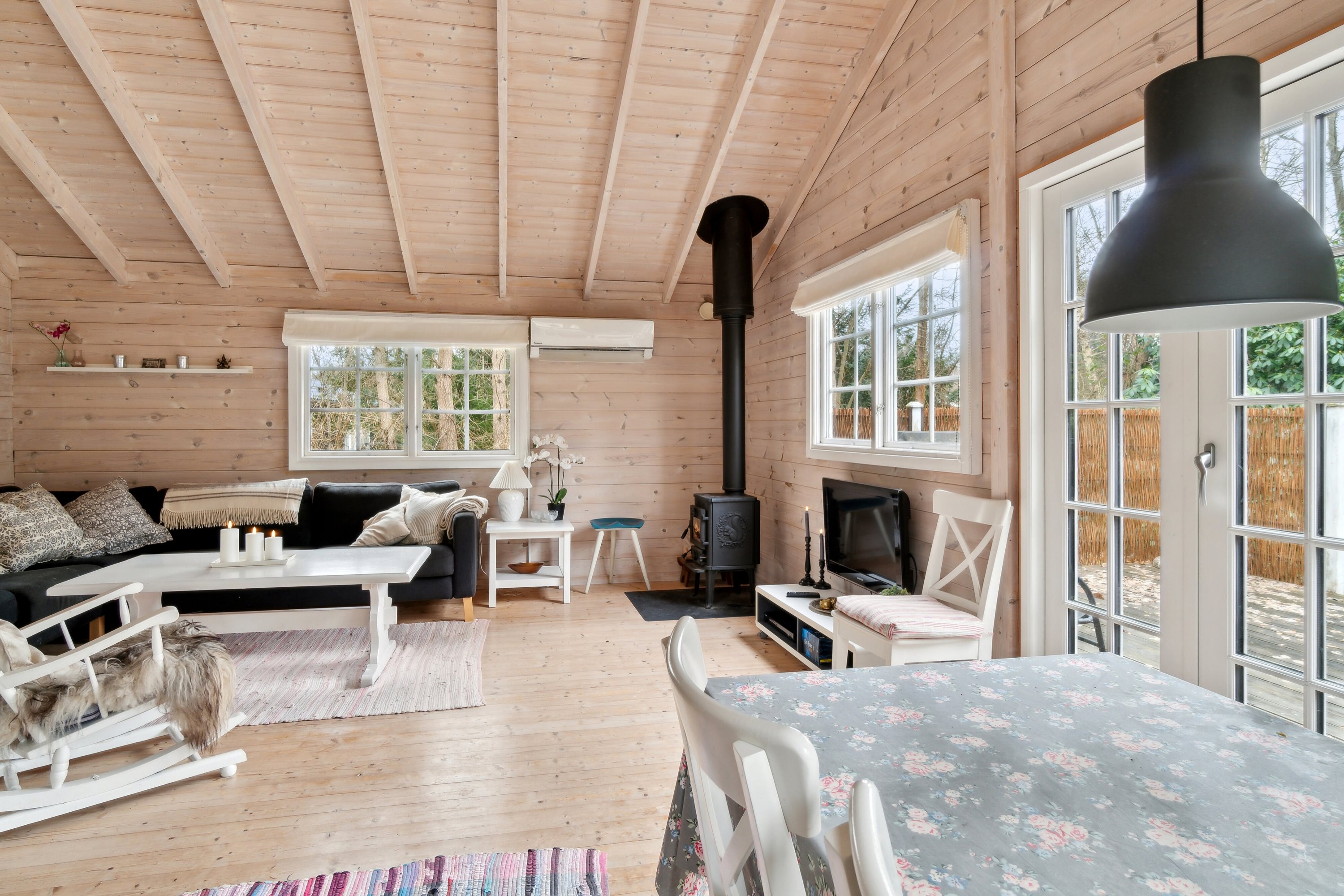 Fremhævet andet billede i fuldskærmstilstand. Billede af Cottageparken 9, 4581 Rørvig