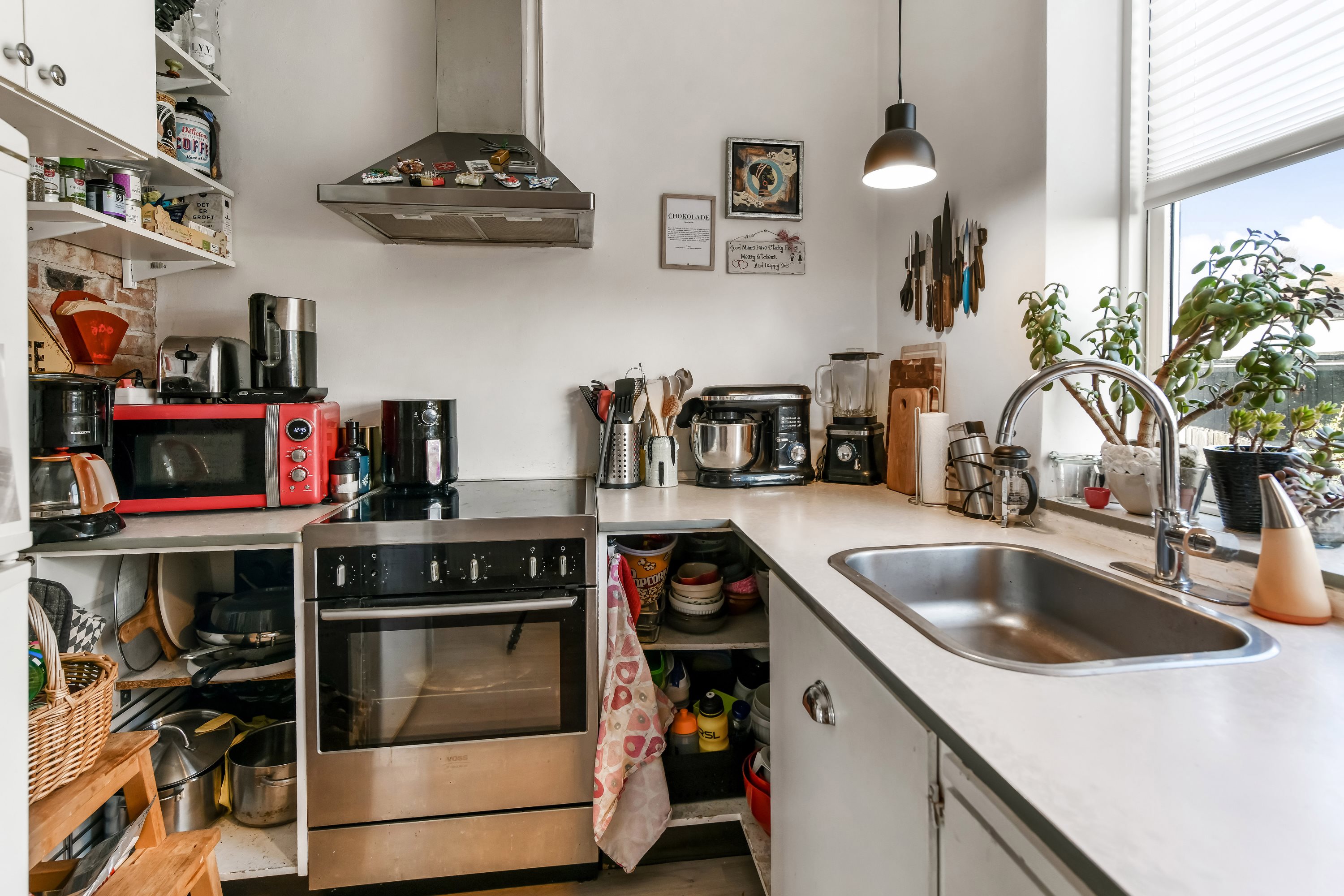 Fremhævet køkken billede i fuldskærmstilstand. Billede af Wessels Alle 4, 6700 Esbjerg