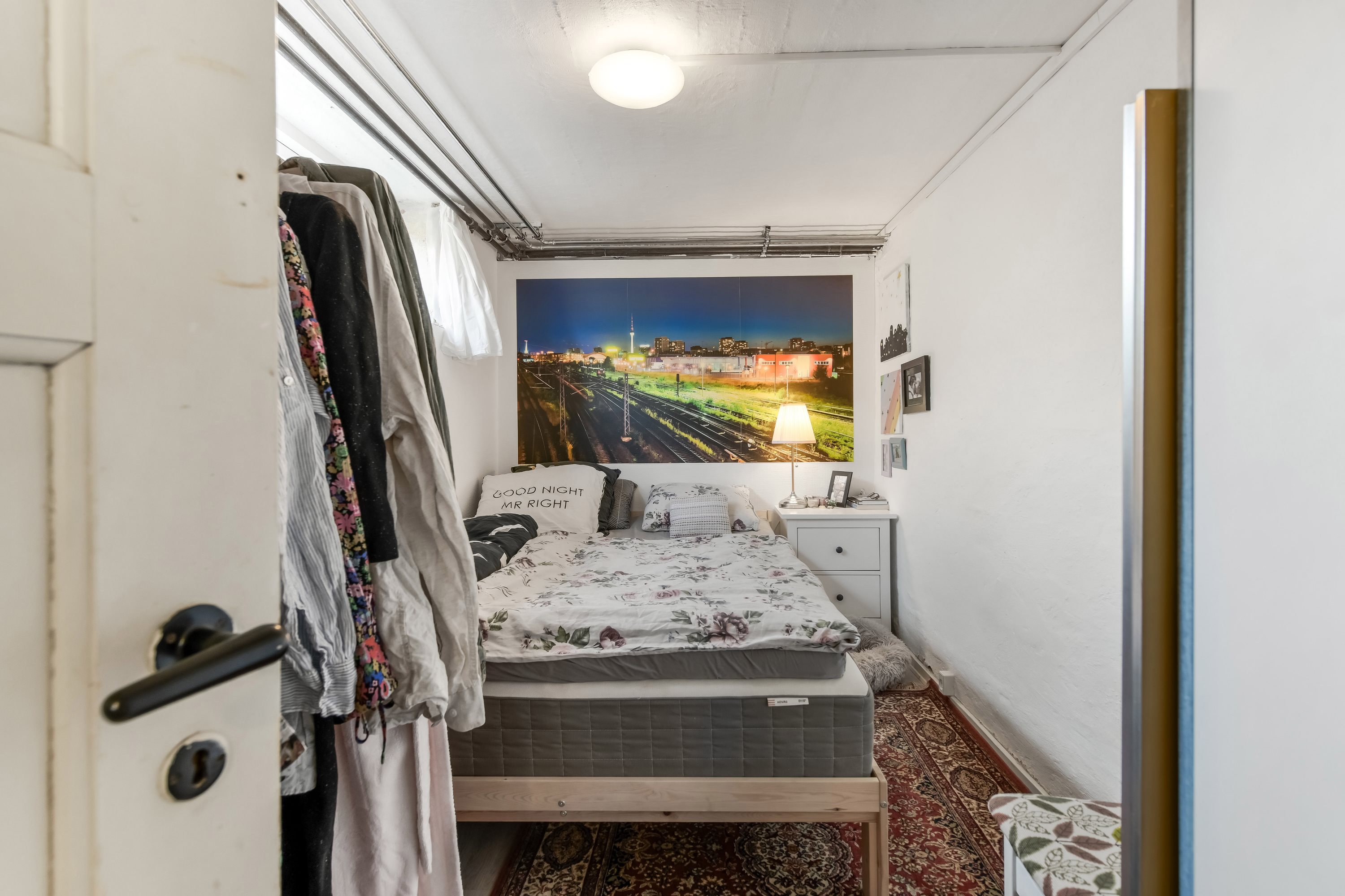 Fremhævet værelse billede i fuldskærmstilstand. Billede af Wessels Alle 4, 6700 Esbjerg