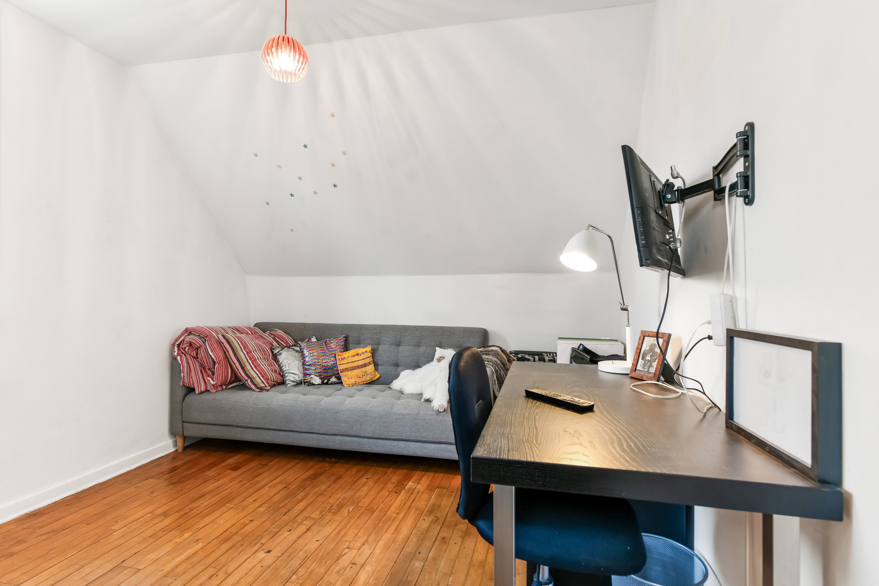 Fremhævet værelse billede i fuldskærmstilstand. Billede af Wessels Alle 4, 6700 Esbjerg