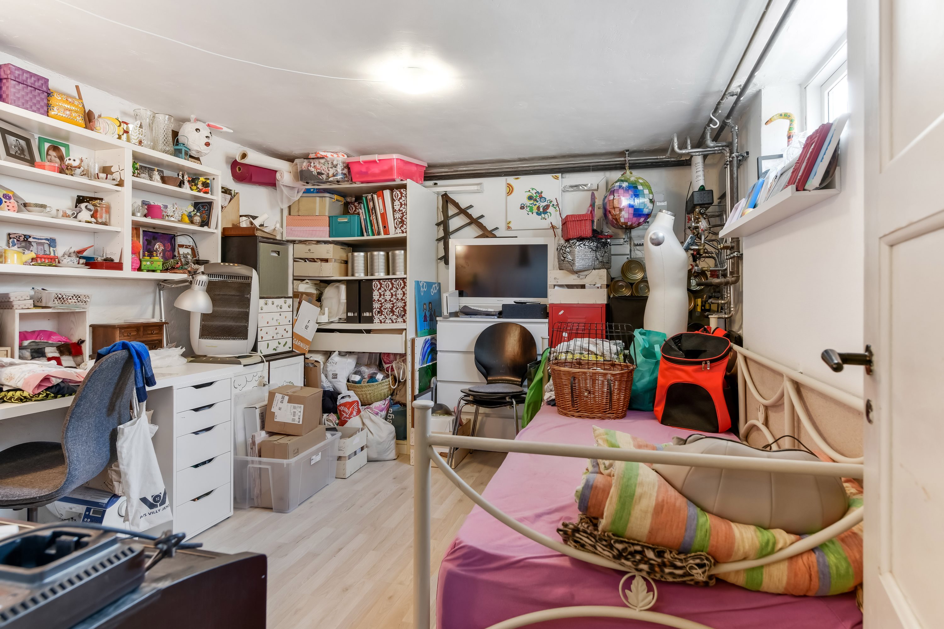 Fremhævet værelse billede i fuldskærmstilstand. Billede af Wessels Alle 4, 6700 Esbjerg