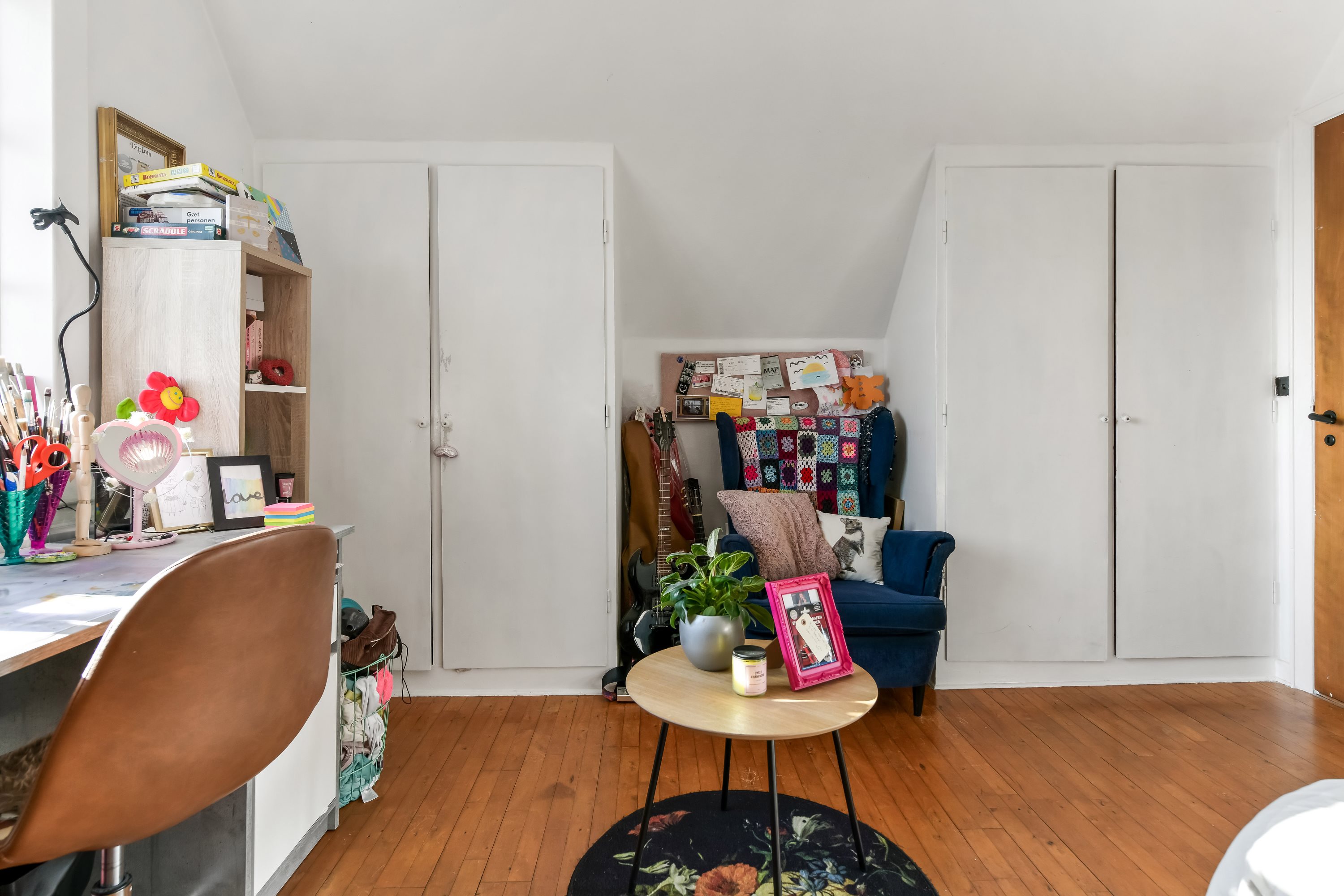 Fremhævet værelse billede i fuldskærmstilstand. Billede af Wessels Alle 4, 6700 Esbjerg