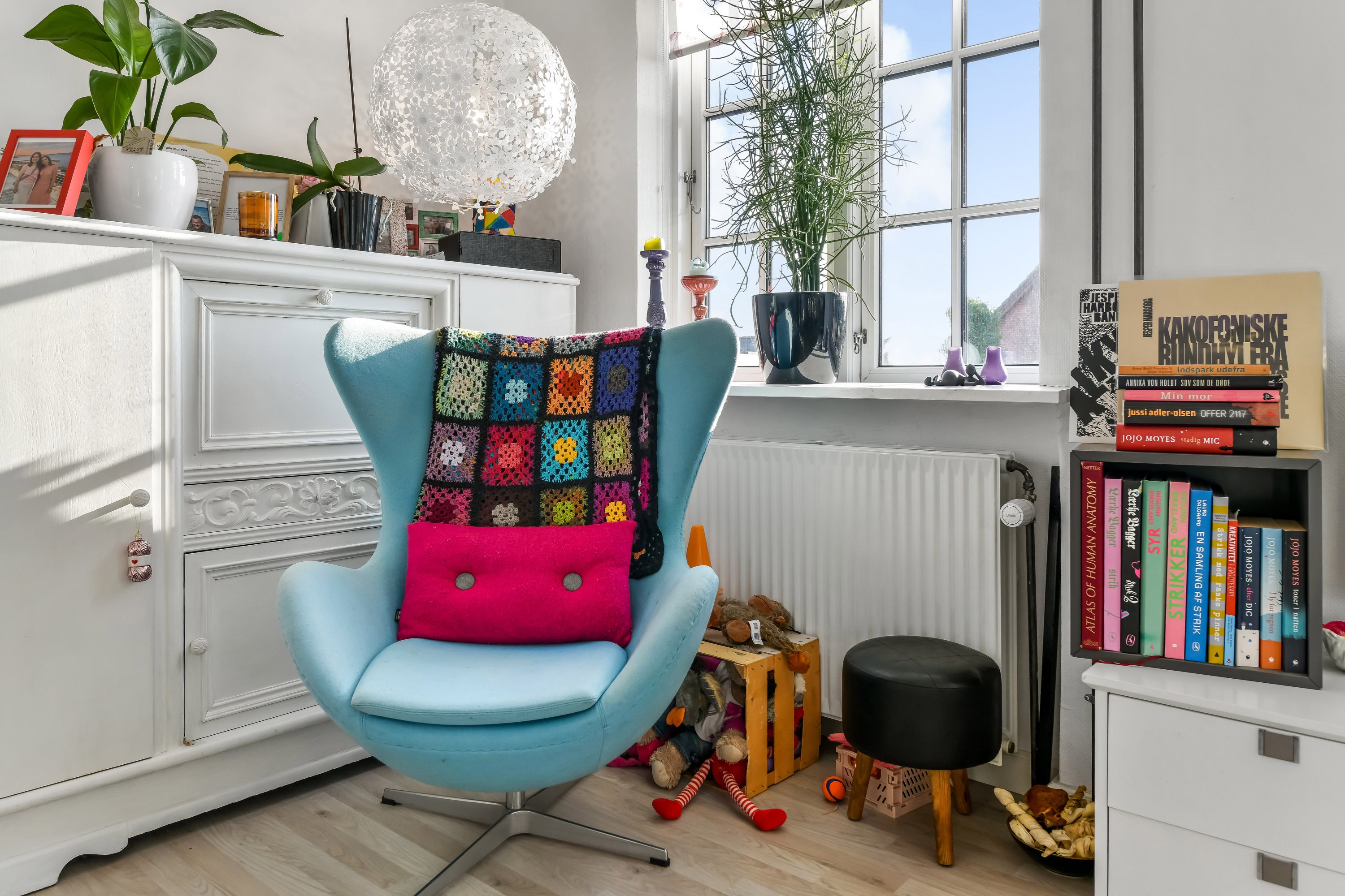 Fremhævet stue billede i fuldskærmstilstand. Billede af Wessels Alle 4, 6700 Esbjerg