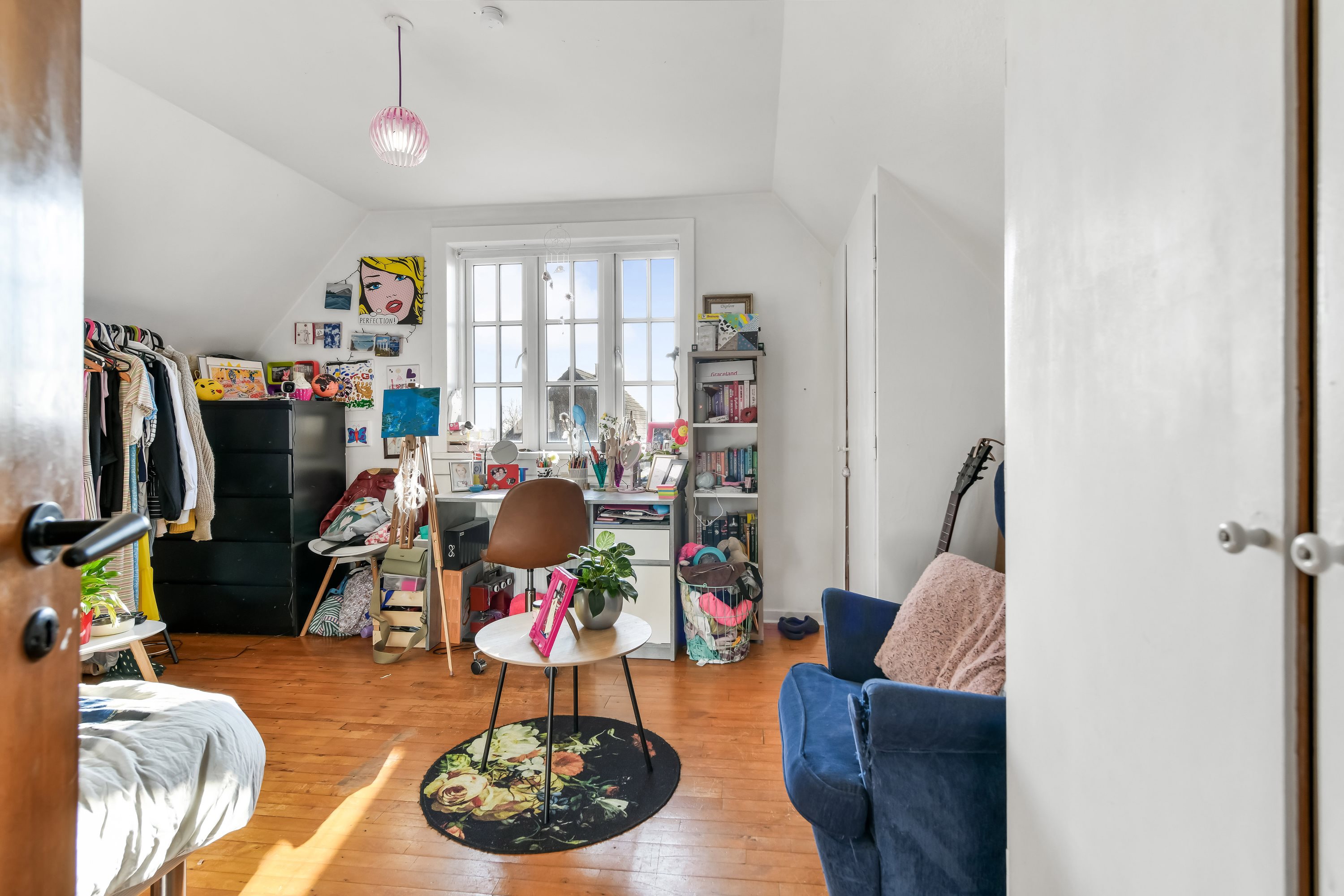 Fremhævet værelse billede i fuldskærmstilstand. Billede af Wessels Alle 4, 6700 Esbjerg