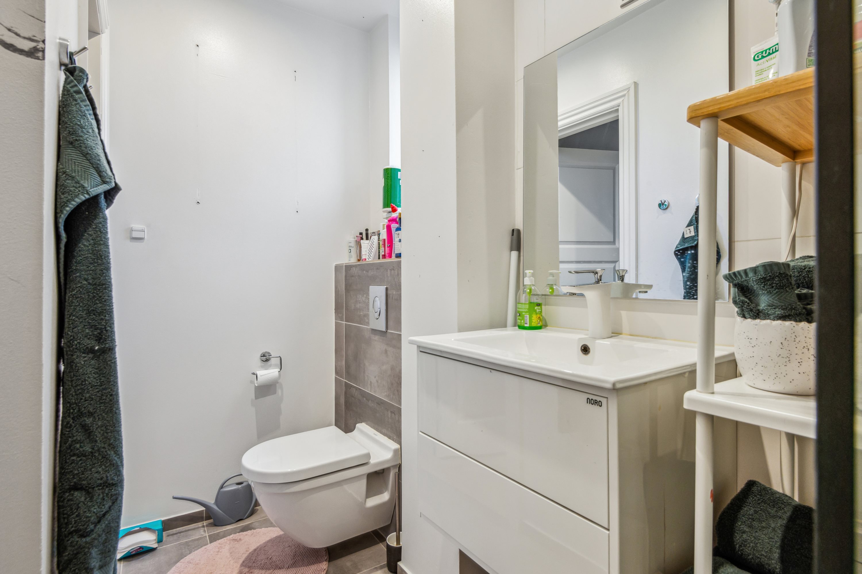 Fremhævet badeværelse billede i fuldskærmstilstand. Billede af Tyge Brahes Vej 48, st.., 9000 Aalborg