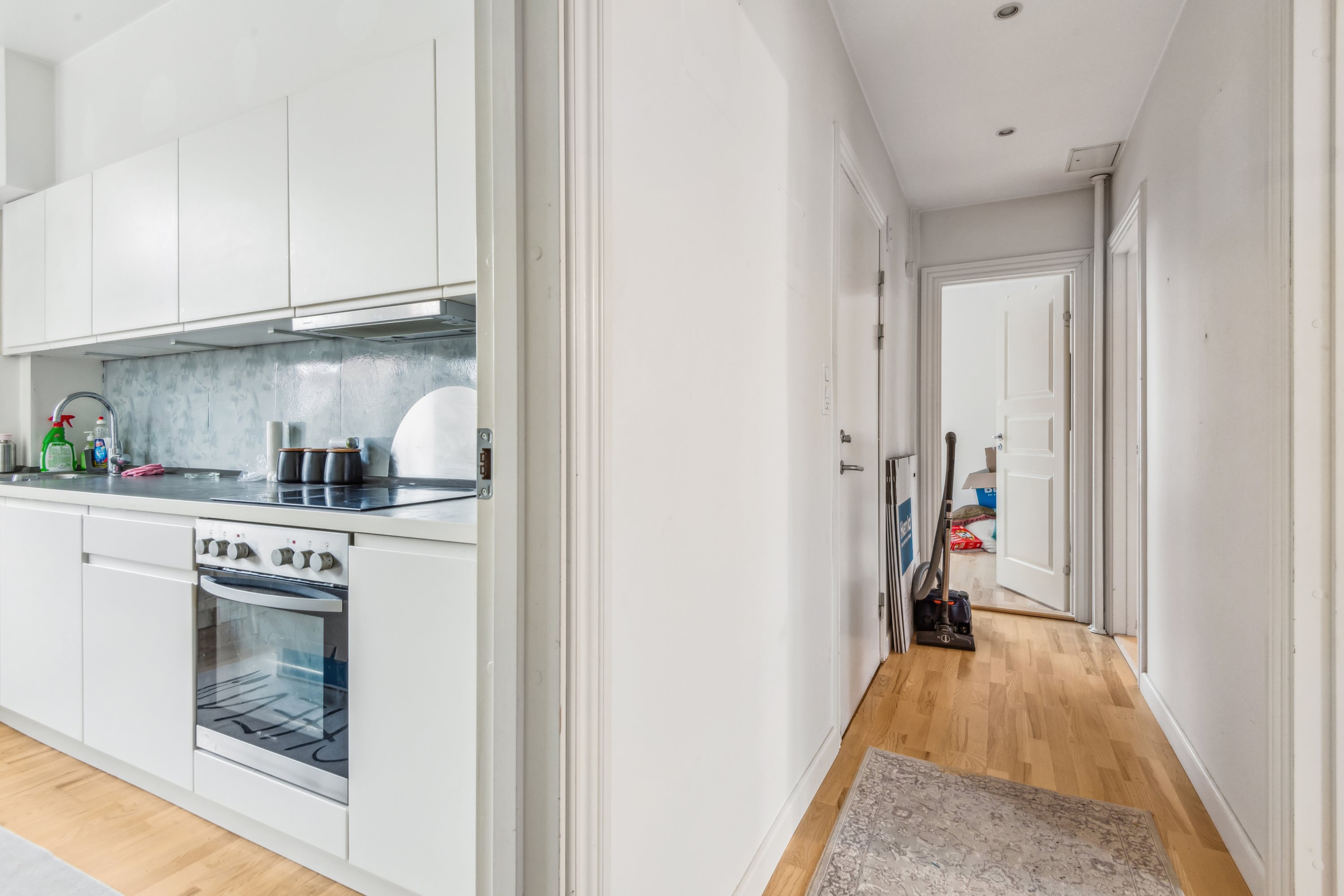 Fremhævet køkken billede i fuldskærmstilstand. Billede af Tyge Brahes Vej 48, st.., 9000 Aalborg