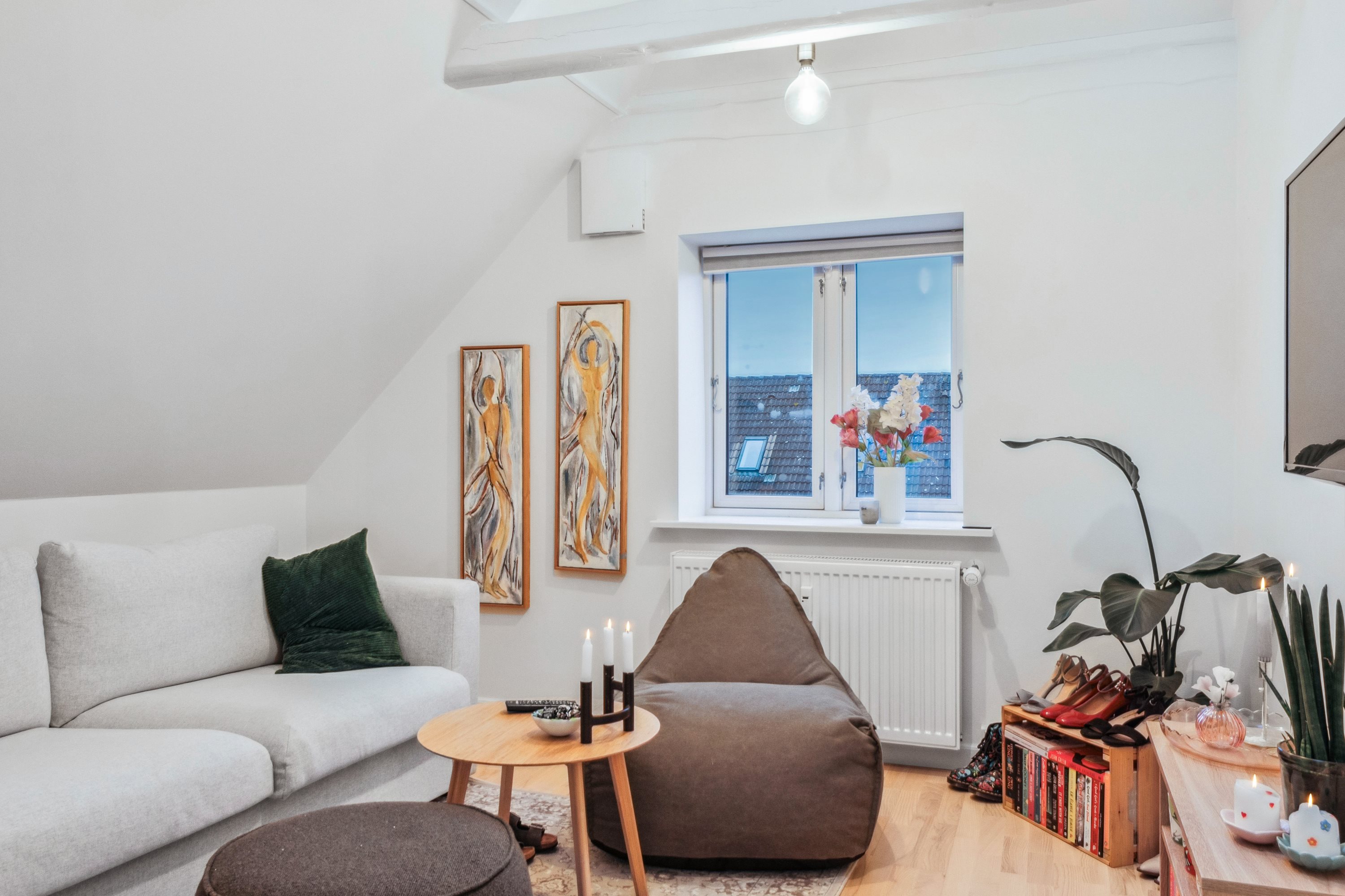 Fremhævet værelse billede i fuldskærmstilstand. Billede af Tyge Brahes Vej 48, 2., 9000 Aalborg