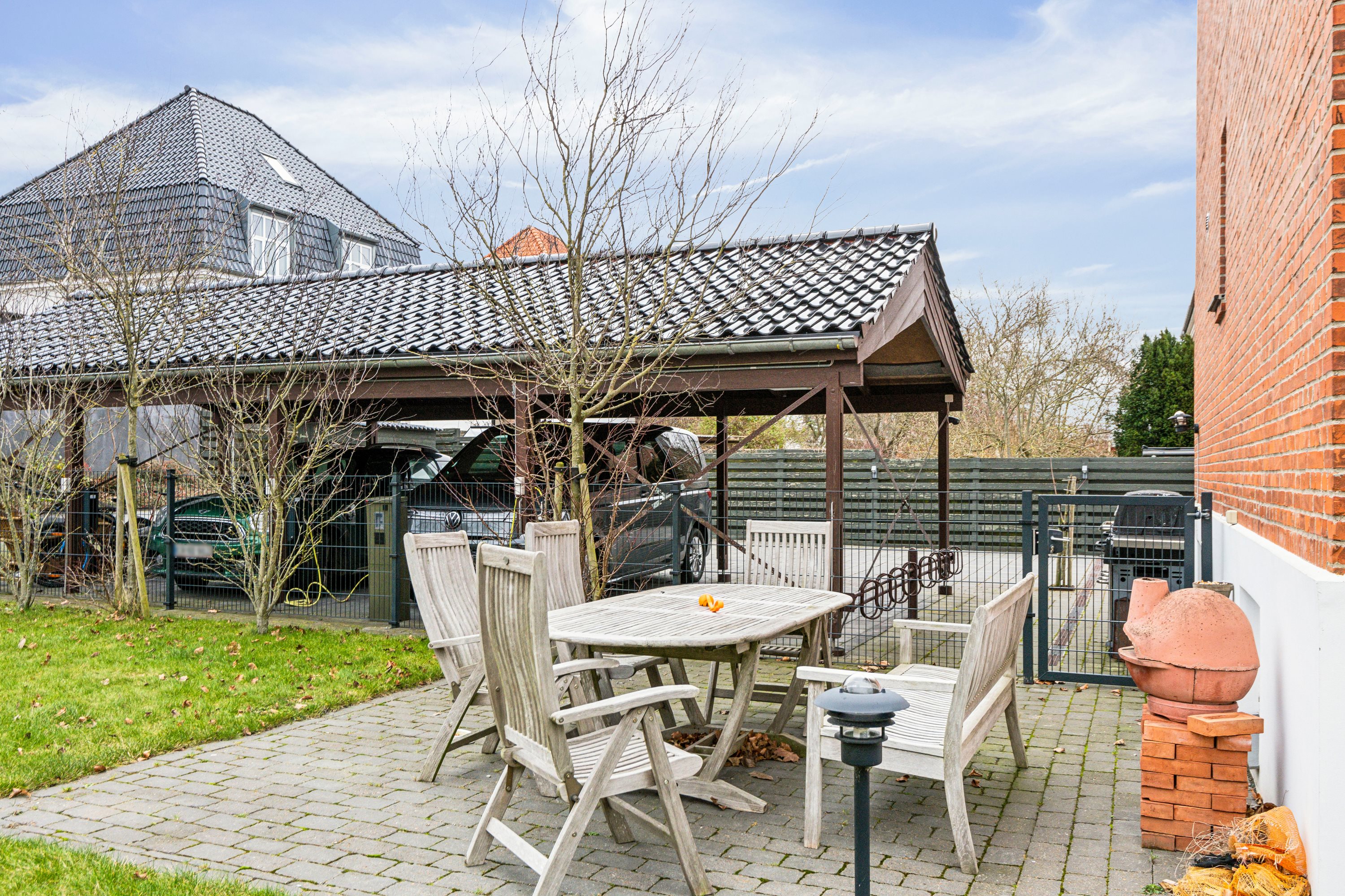 Fremhævet terrasse billede i fuldskærmstilstand. Billede af Tyge Brahes Vej 48, 2., 9000 Aalborg