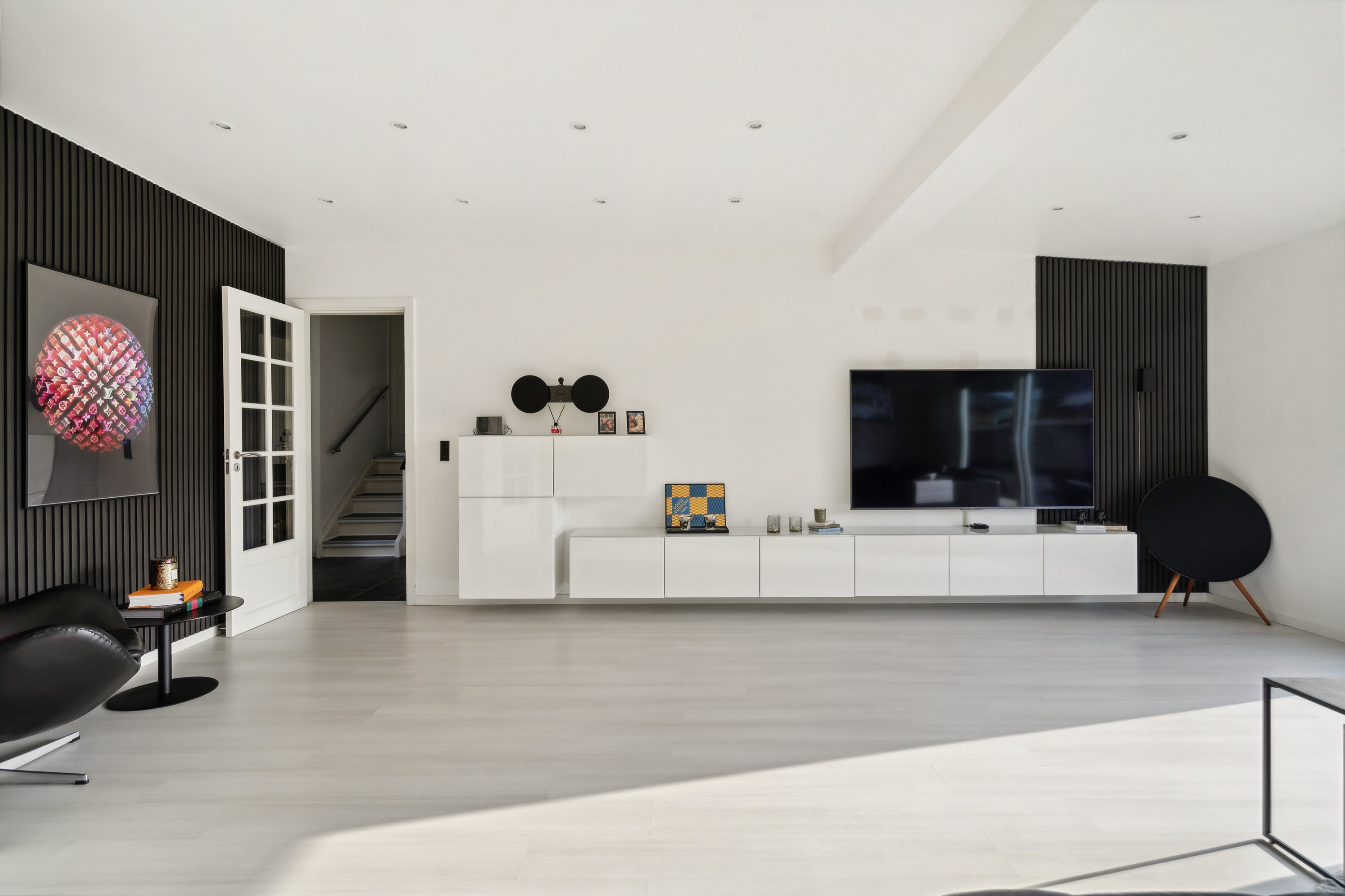 Fremhævet stue billede i fuldskærmstilstand. Billede af Borsvinget 30, Bullerup, 5320 Agedrup