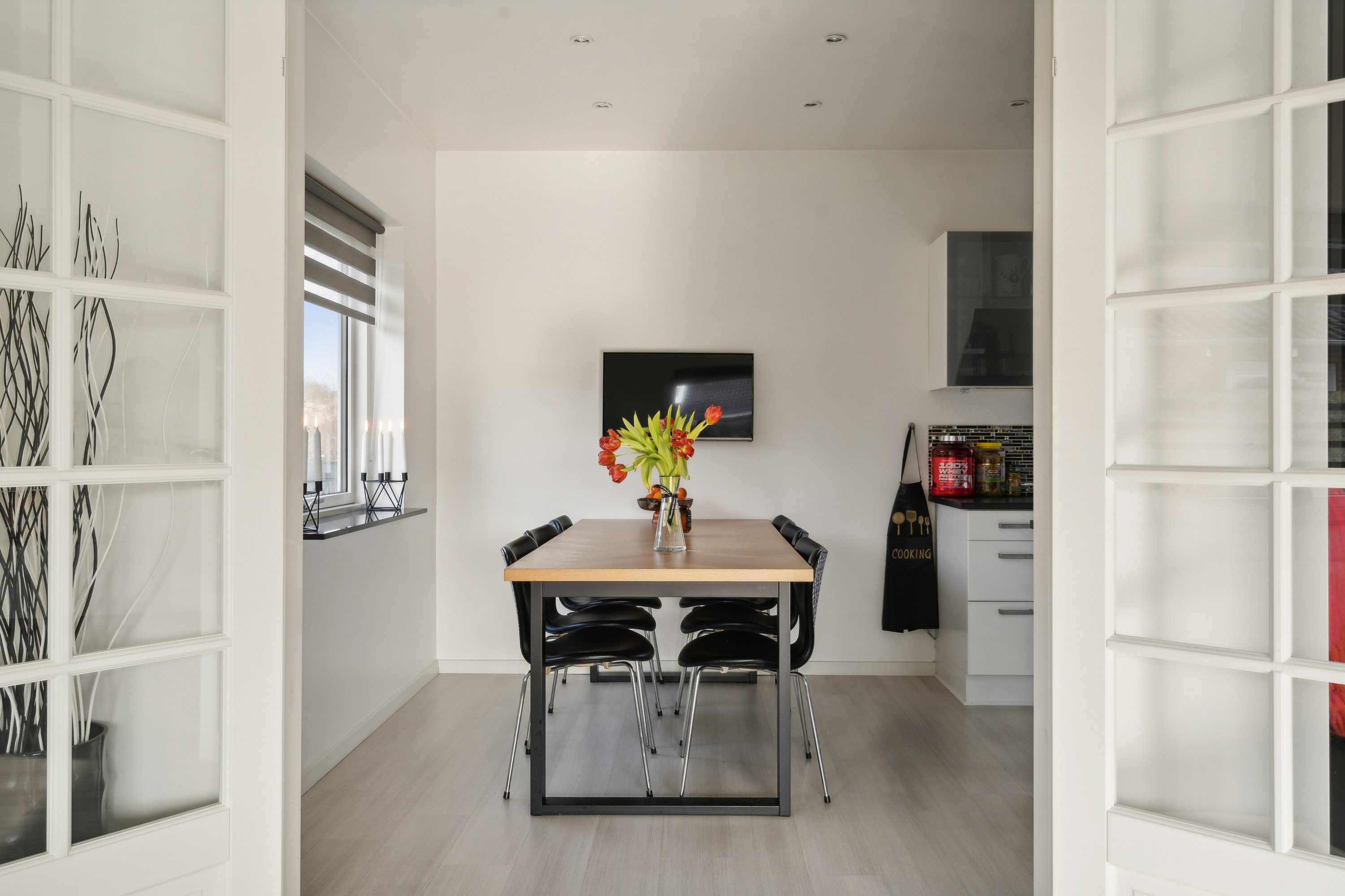 Fremhævet spisestue billede i fuldskærmstilstand. Billede af Borsvinget 30, Bullerup, 5320 Agedrup