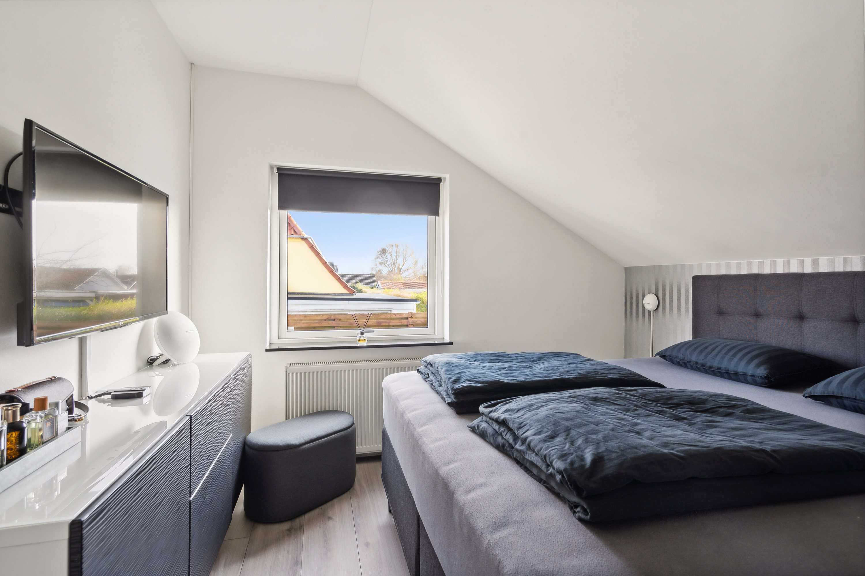 Fremhævet soveværelse billede i fuldskærmstilstand. Billede af Borsvinget 30, Bullerup, 5320 Agedrup