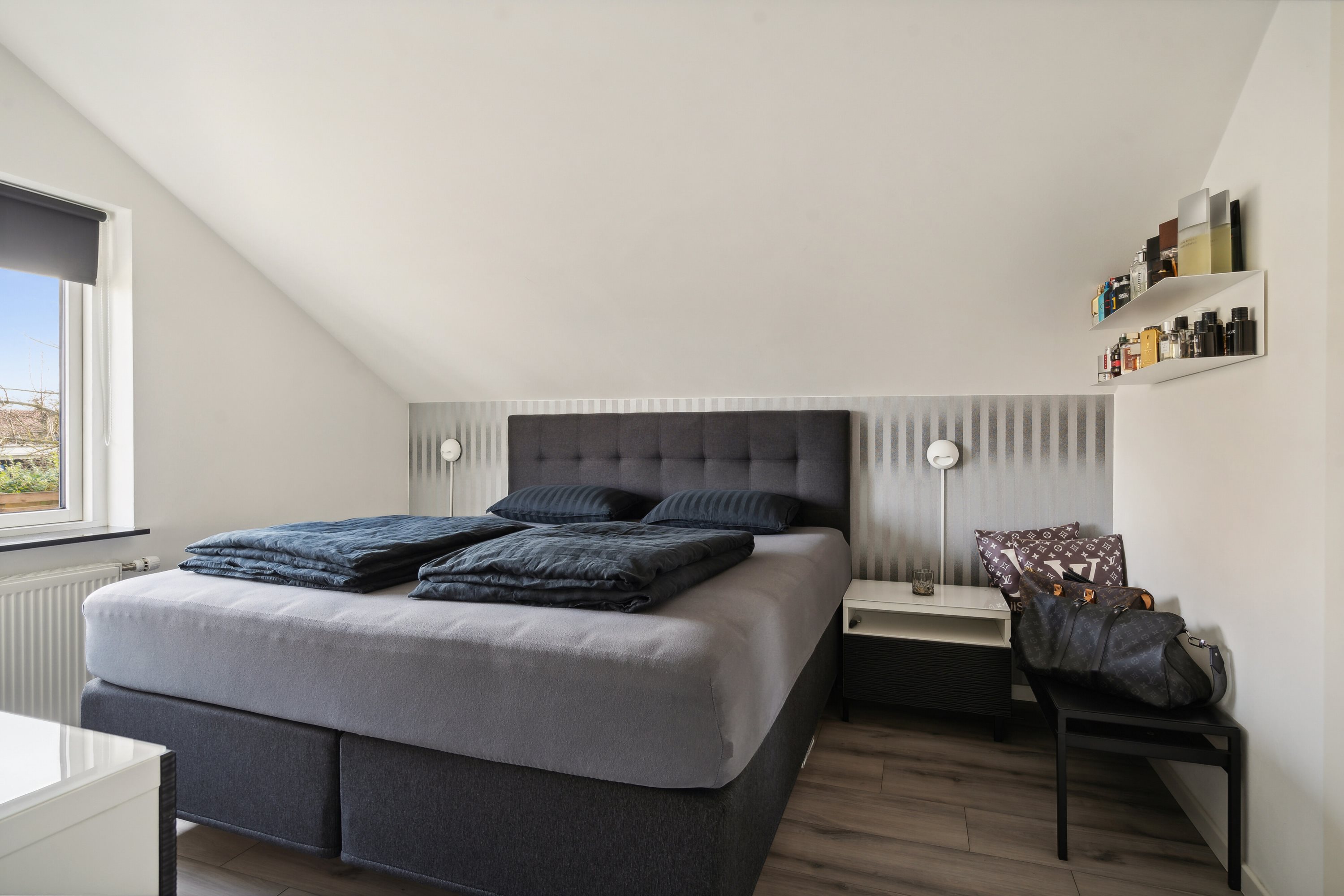 Fremhævet soveværelse billede i fuldskærmstilstand. Billede af Borsvinget 30, Bullerup, 5320 Agedrup