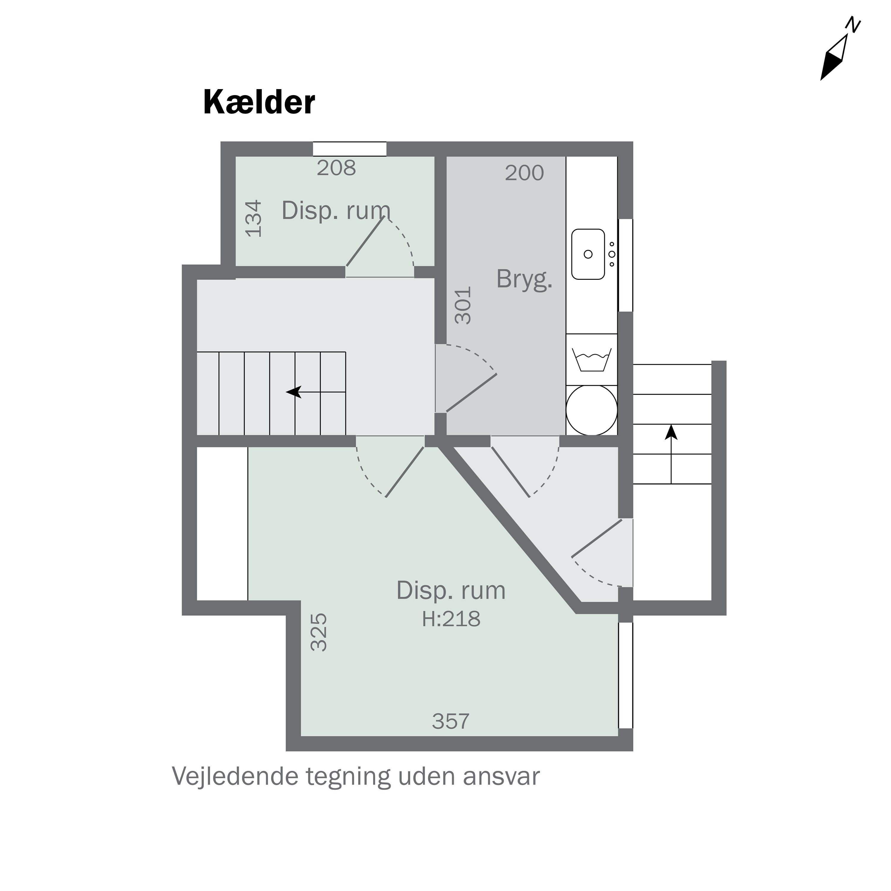 Plantegninger billede af Borsvinget 30, Bullerup, 5320 Agedrup