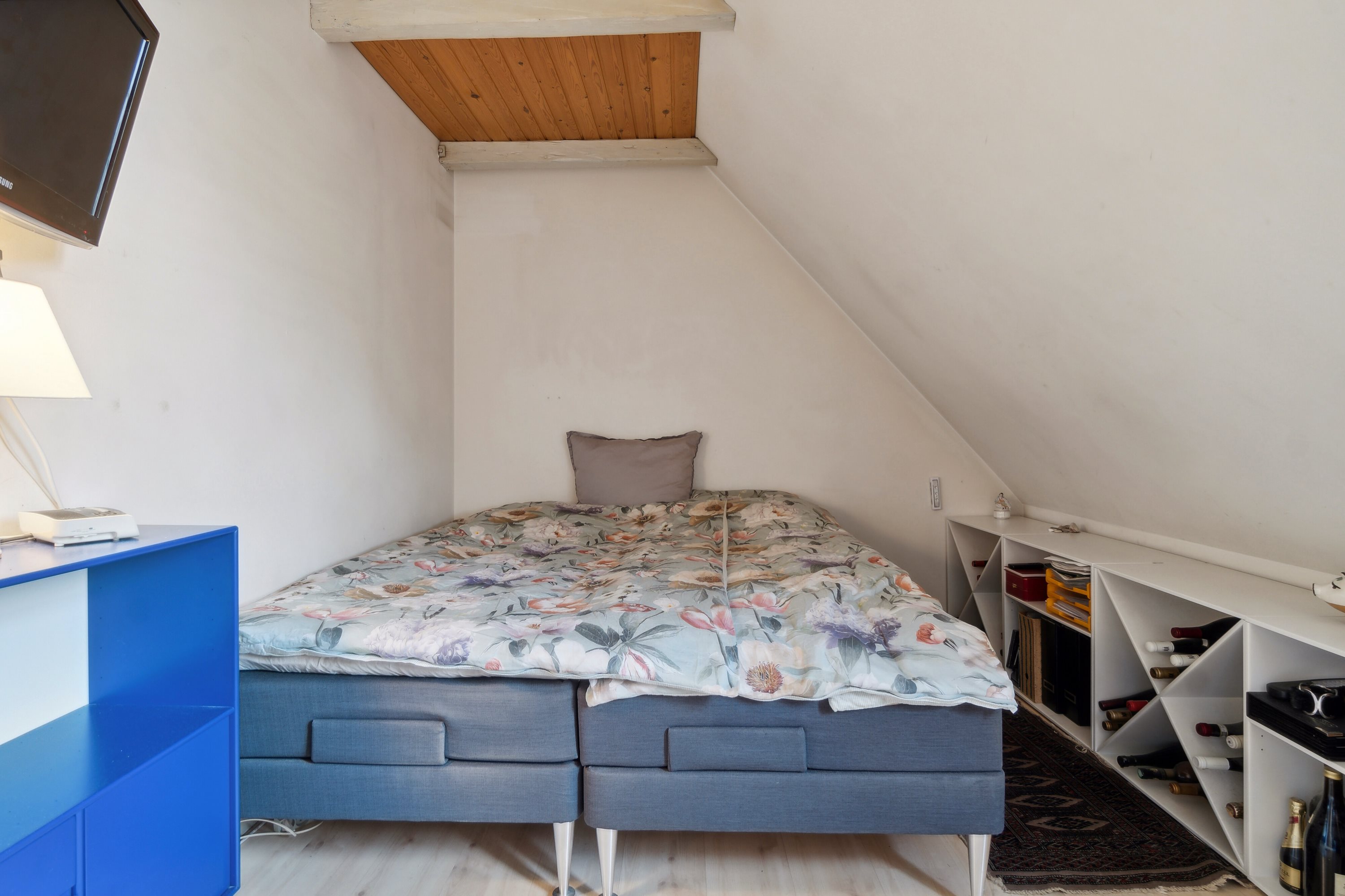 Fremhævet soveværelse billede i fuldskærmstilstand. Billede af Eleonoravej 2B, 4000 Roskilde