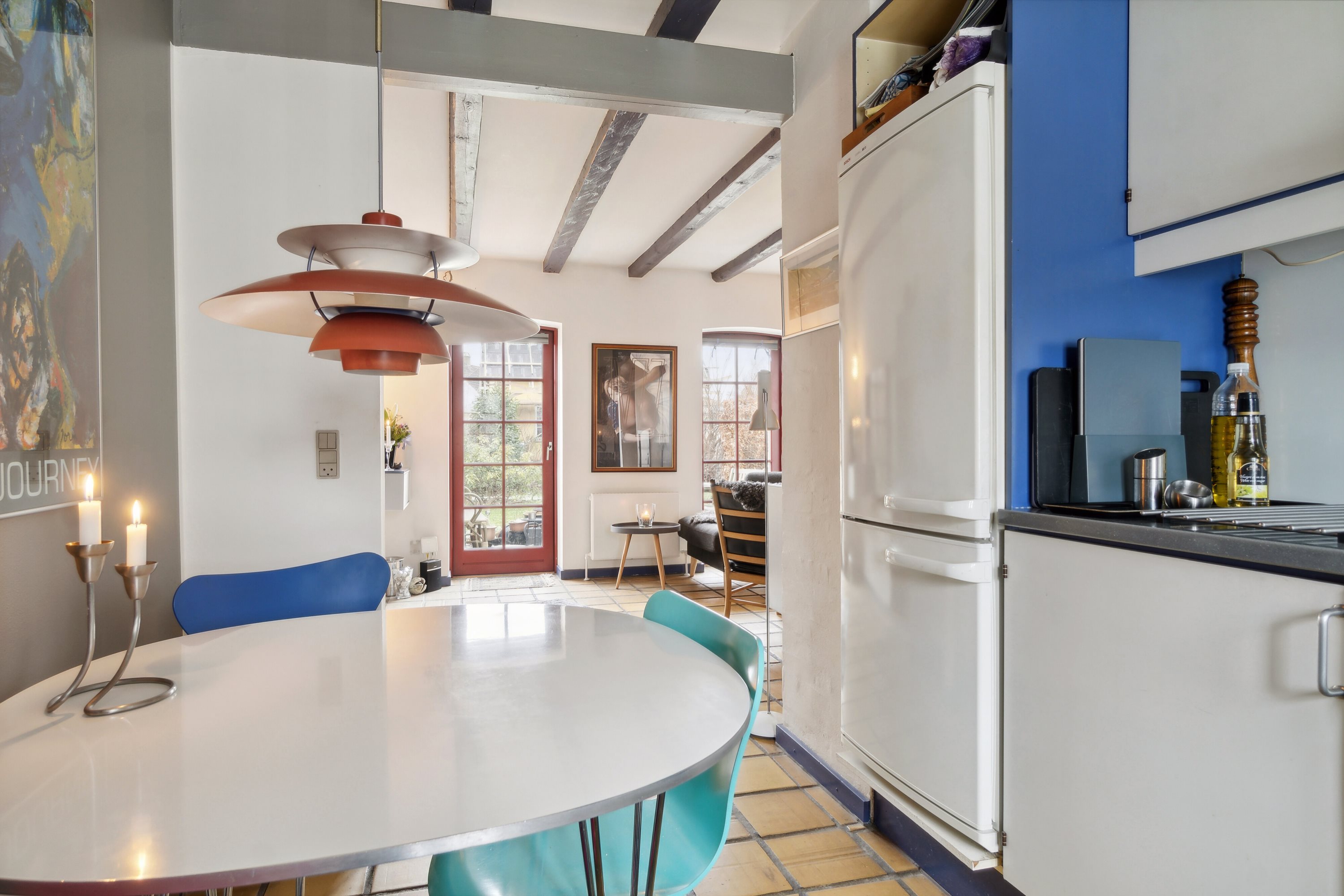 Fremhævet spisestue billede i fuldskærmstilstand. Billede af Eleonoravej 2B, 4000 Roskilde