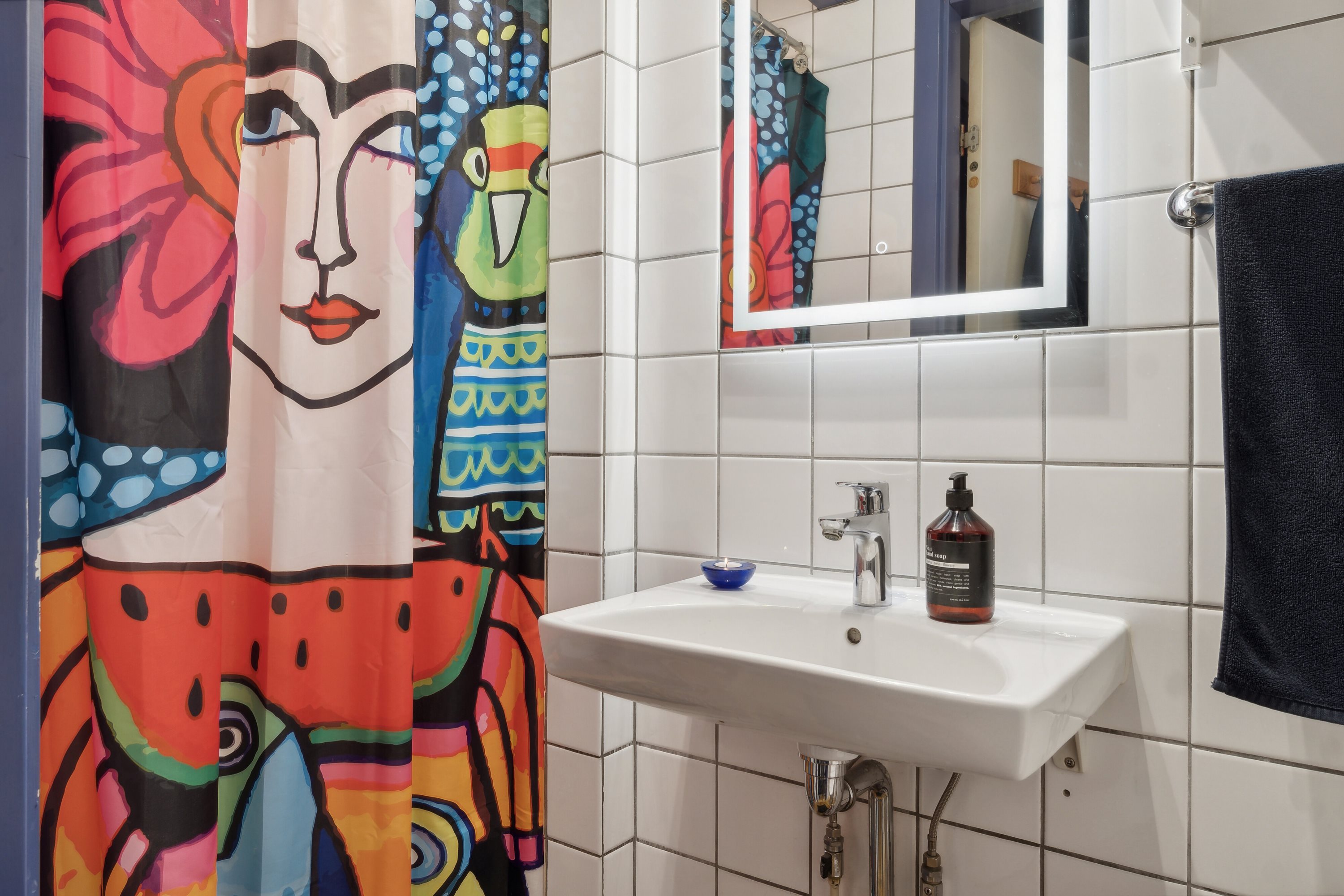 Fremhævet badeværelse billede i fuldskærmstilstand. Billede af Eleonoravej 2B, 4000 Roskilde