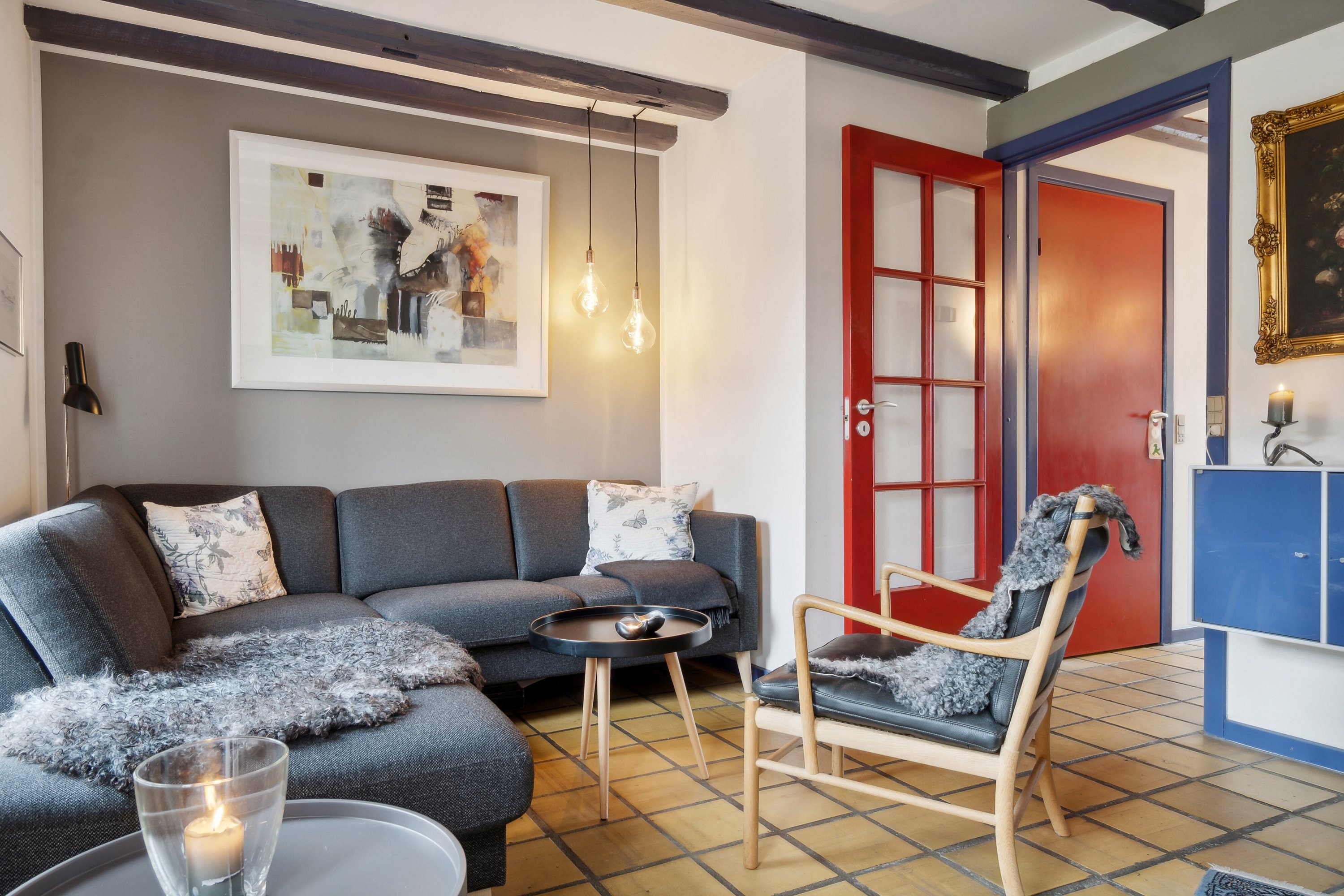 Fremhævet stue billede i fuldskærmstilstand. Billede af Eleonoravej 2B, 4000 Roskilde