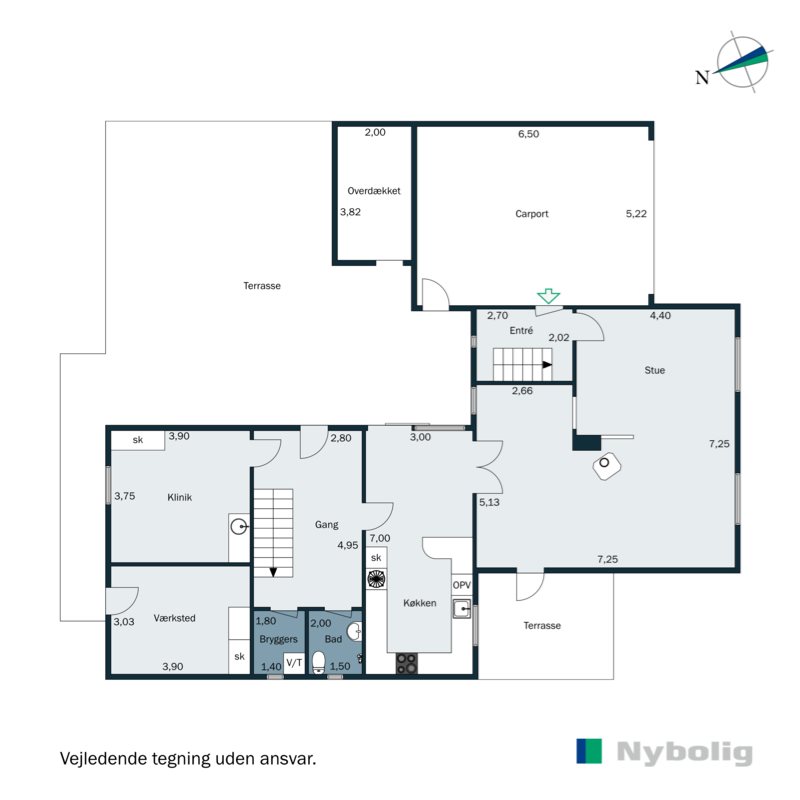 Plantegninger billede af Surhavevej 10, Gjerndrup, 6650 Brørup